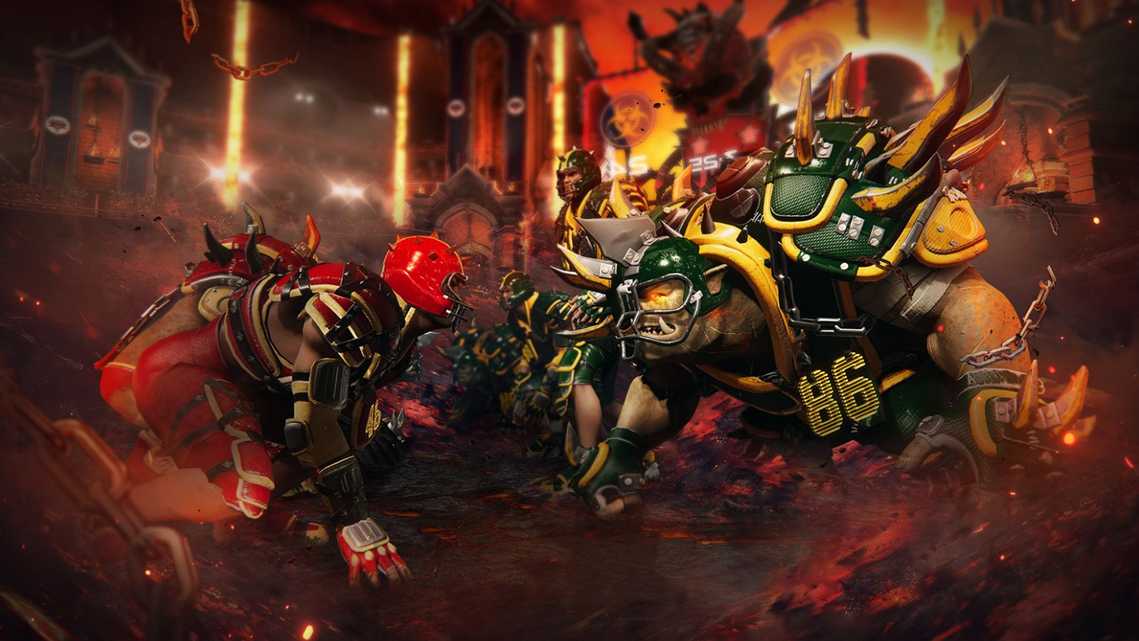 Mutant Football League 2 cover image