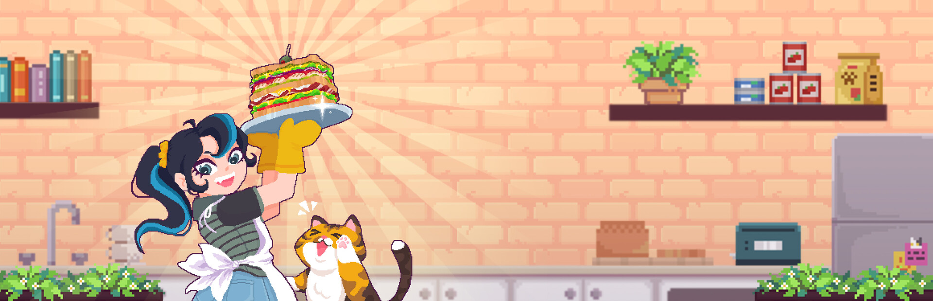 Supurr Cat Cafe: Sandwich Rush cover image