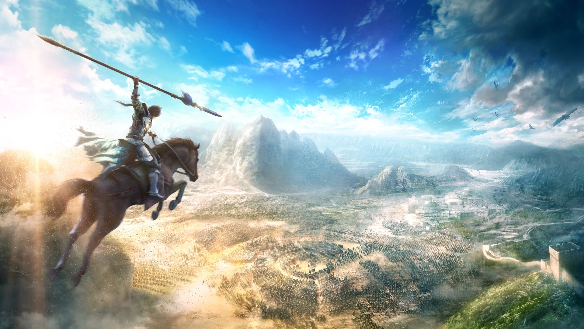 DYNASTY WARRIORS 9 cover image