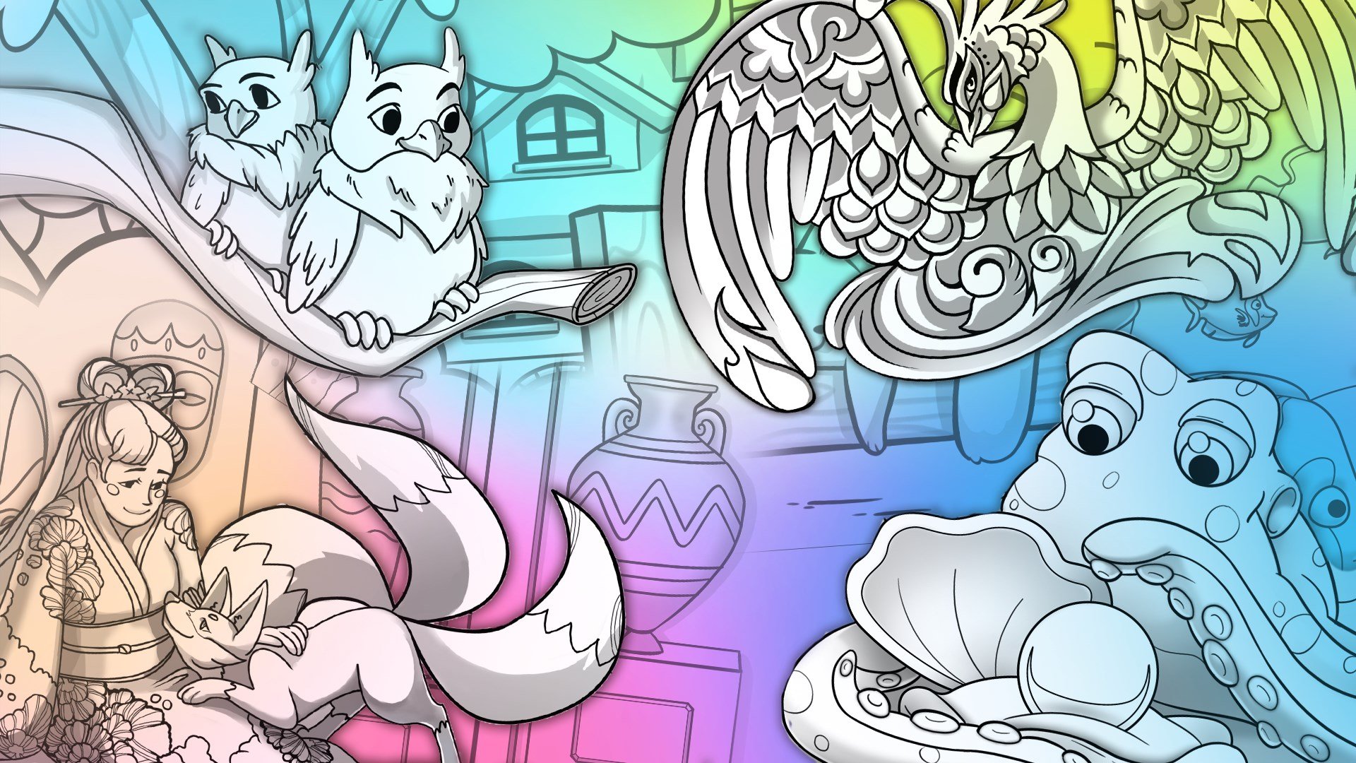 Coloring Book cover image