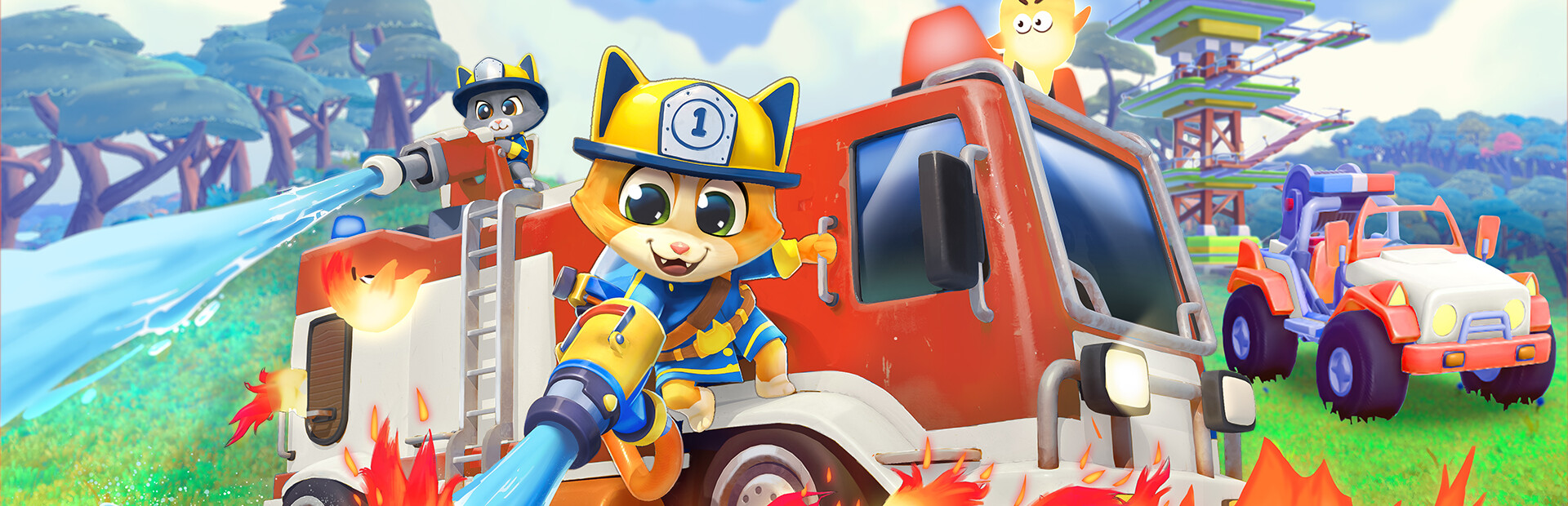 Leo: The Firefighter Cat cover image