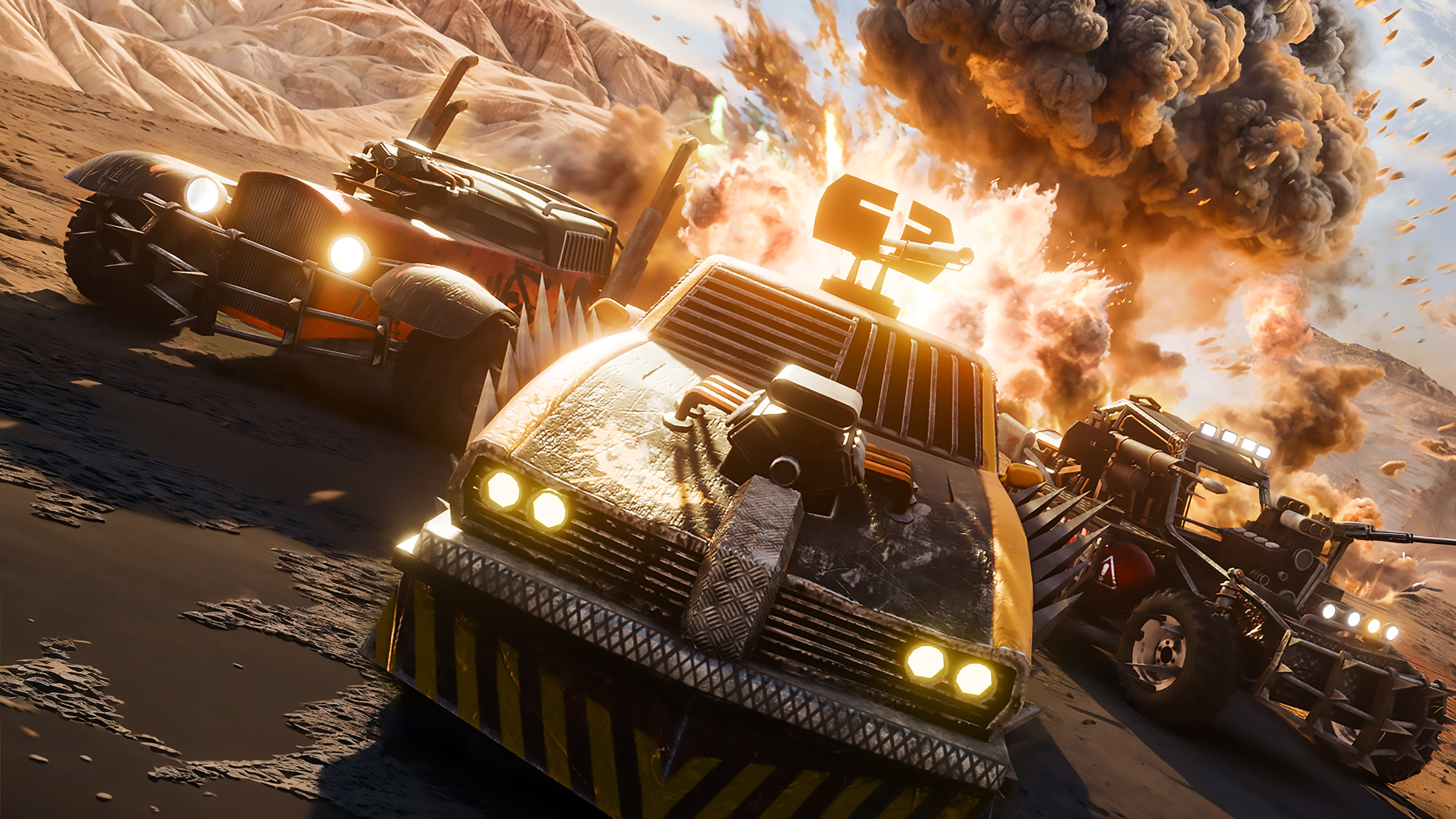 Anarchy Racer: Fury Roads cover image
