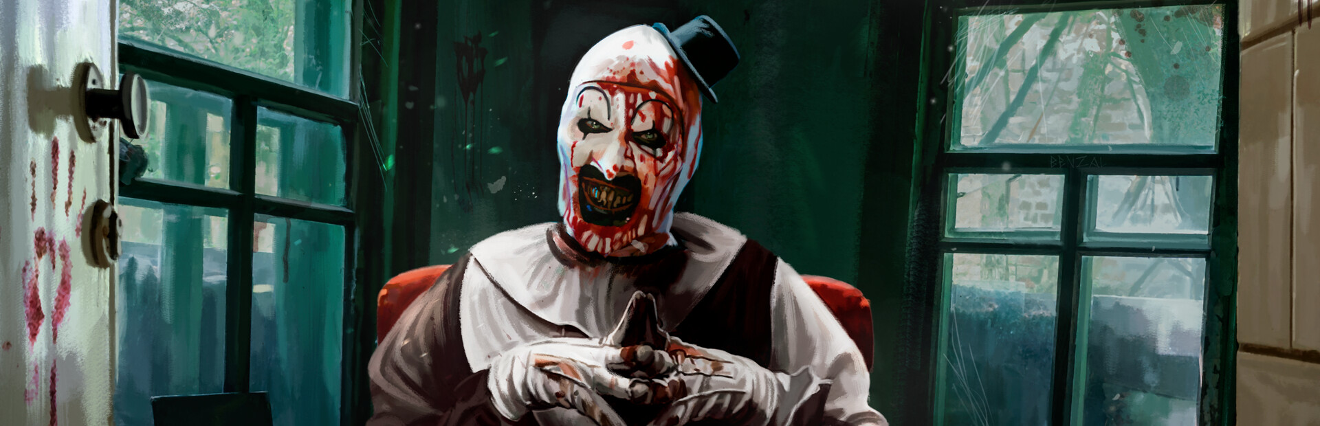 Terrifier: The ARTcade Game cover image