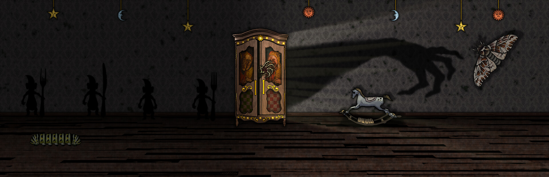 Forgotten Hill: The Wardrobe cover image