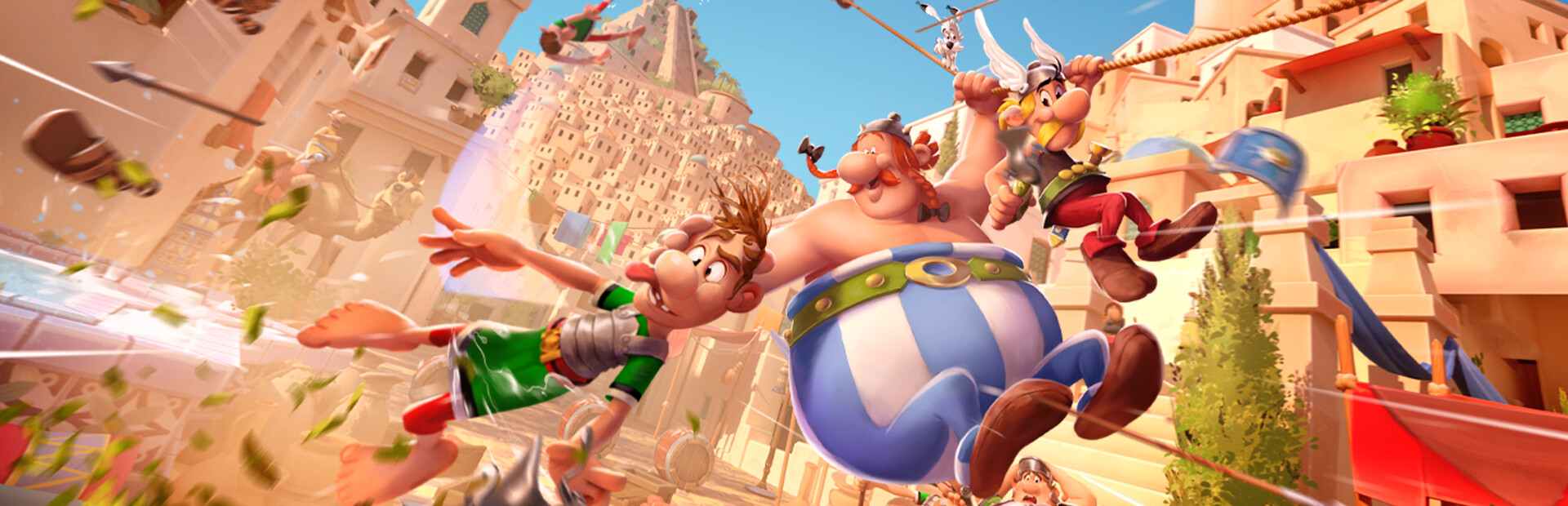 Asterix & Obelix - Mission Babylon cover image