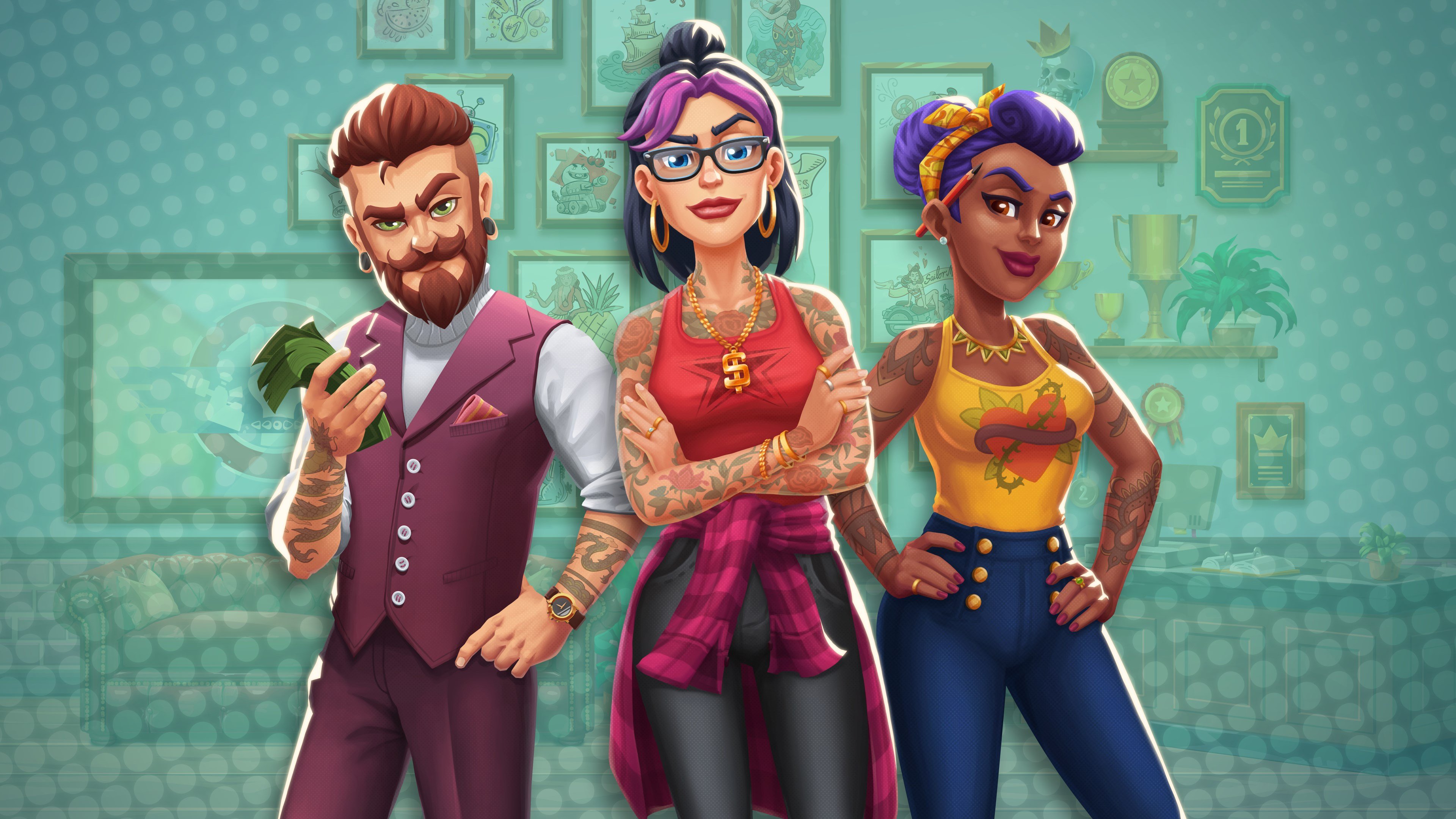 Tattoo Tycoon cover image