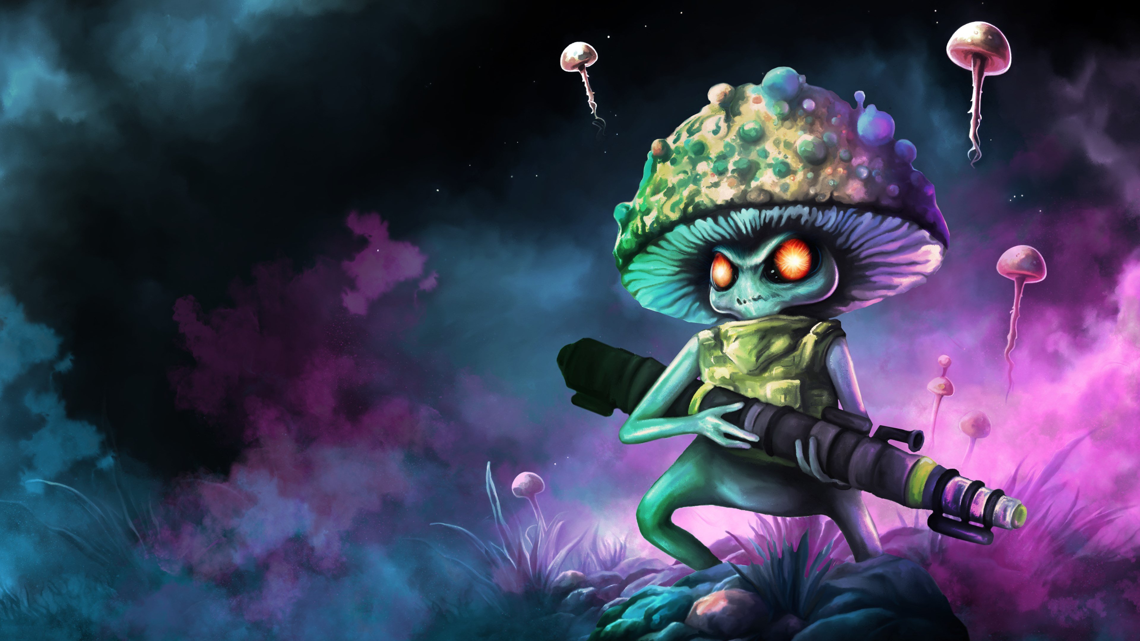 Smells Like a Mushroom cover image