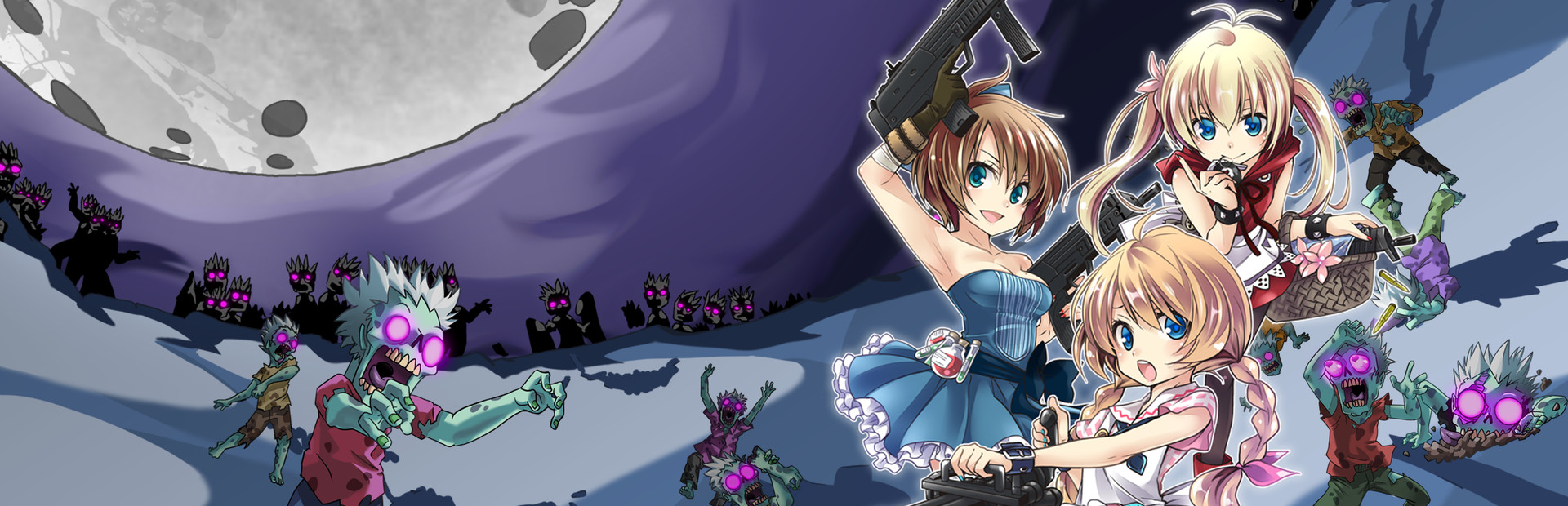 Zombie Panic In Wonderland DX cover image