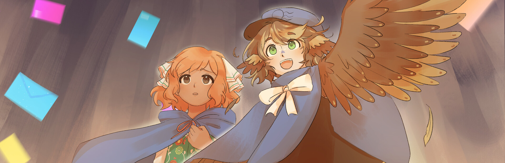 Upwards, Rain! The Post Office of Farewells cover image