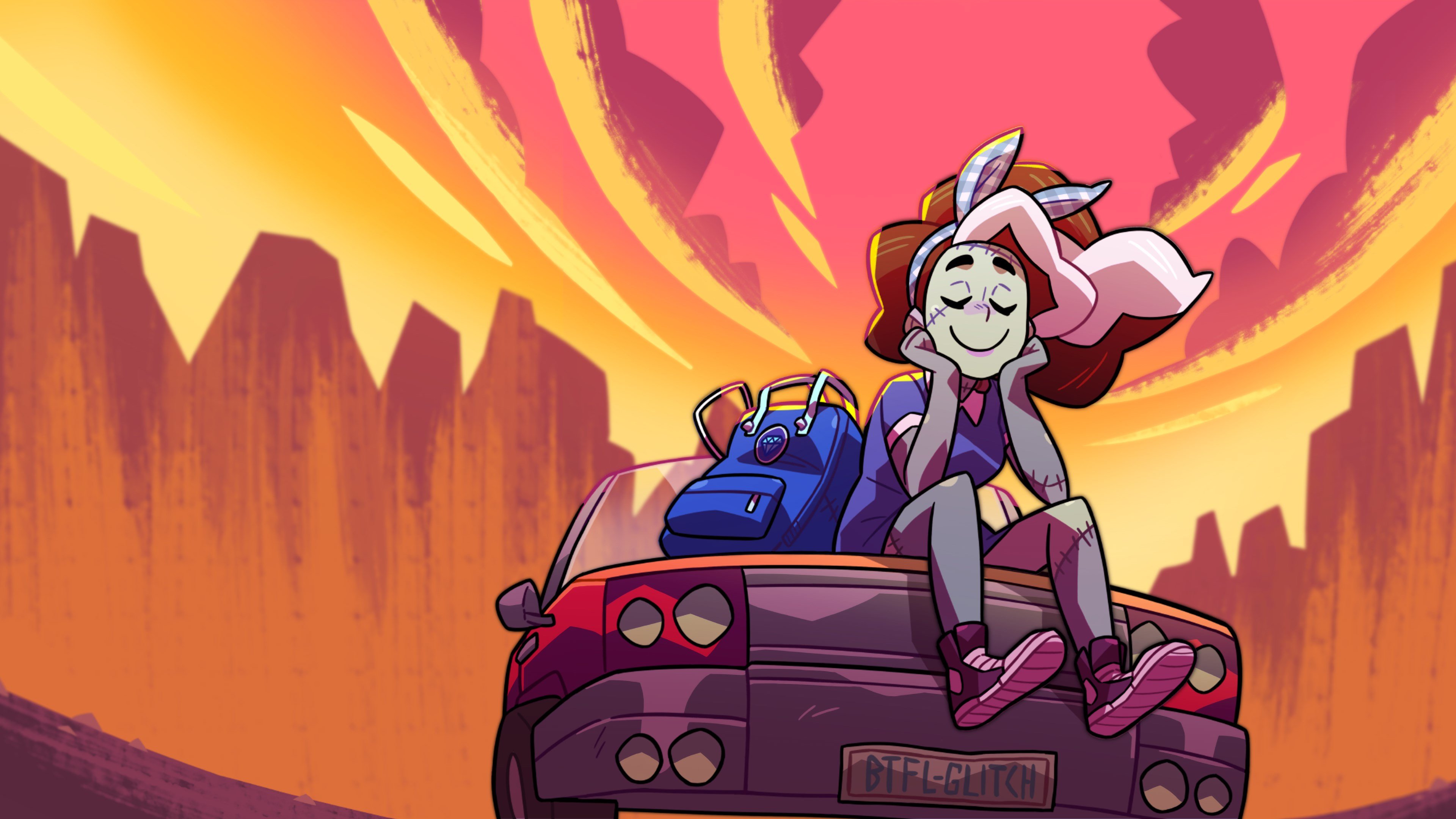 Monster Prom 3: Monster Roadtrip XXL cover image