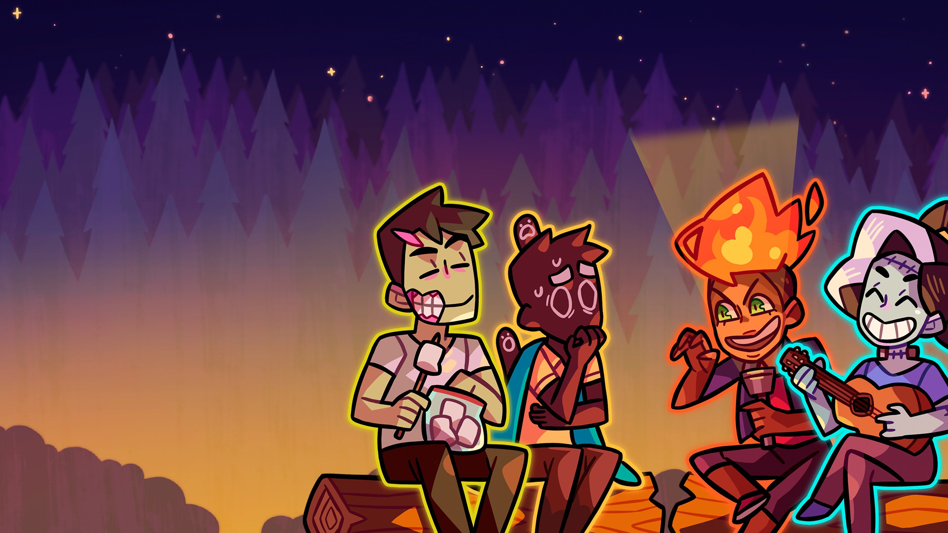 Monster Prom 2: Monster Camp XXL cover image