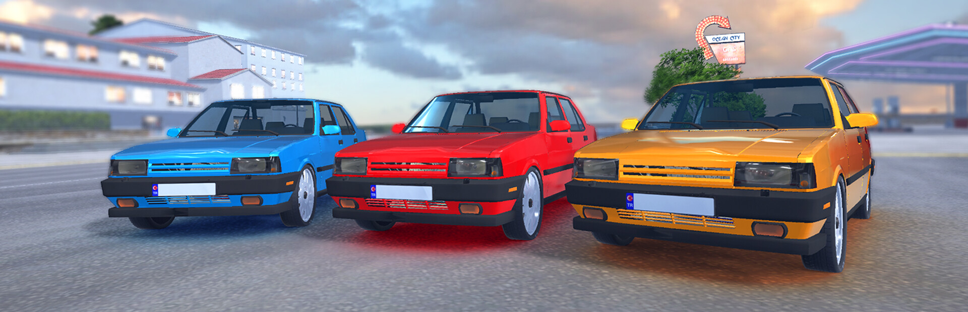 Tofas Sahin: Online Car Driving cover image