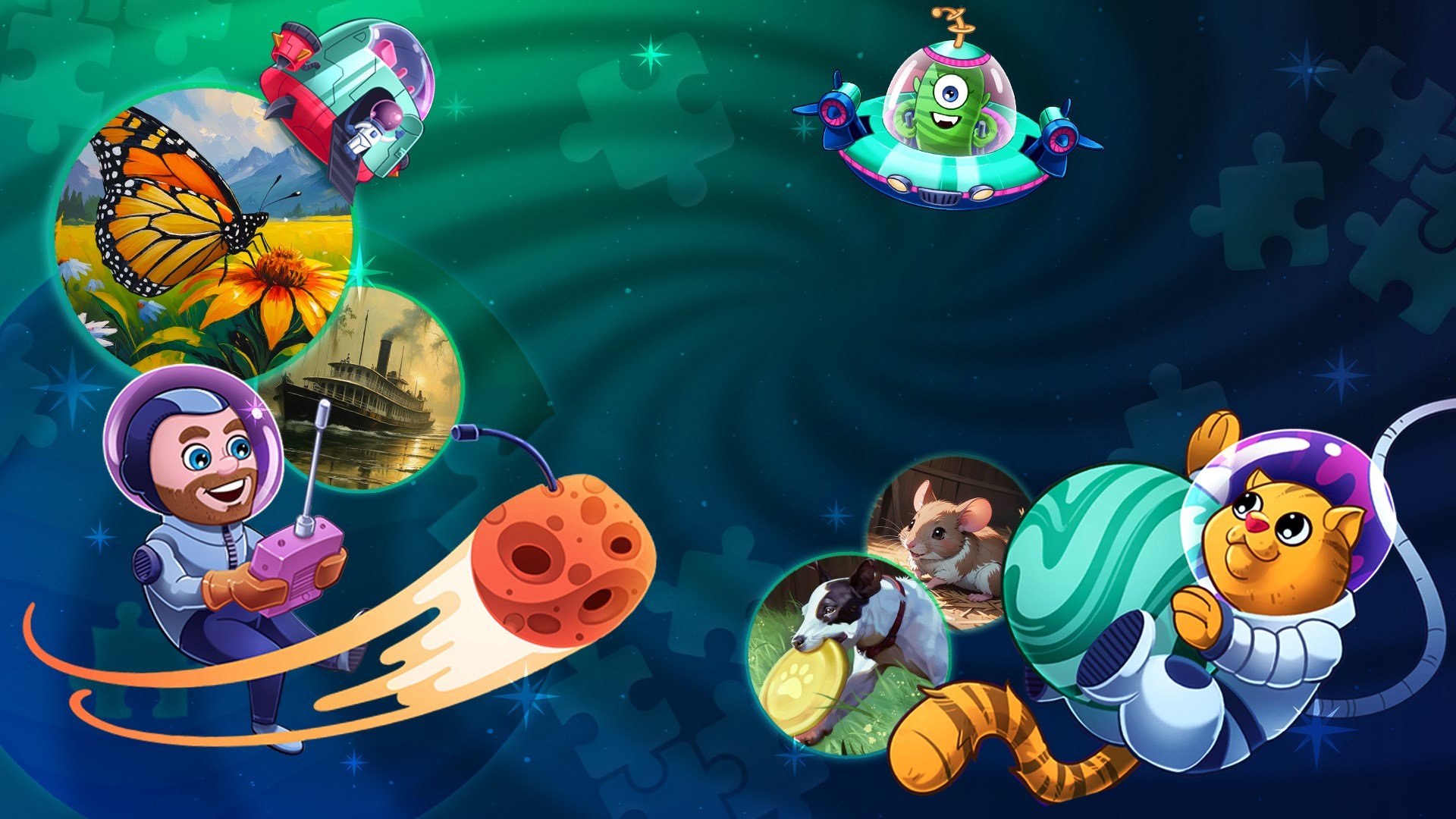 Puzzle Galaxy Xbox Edition cover image