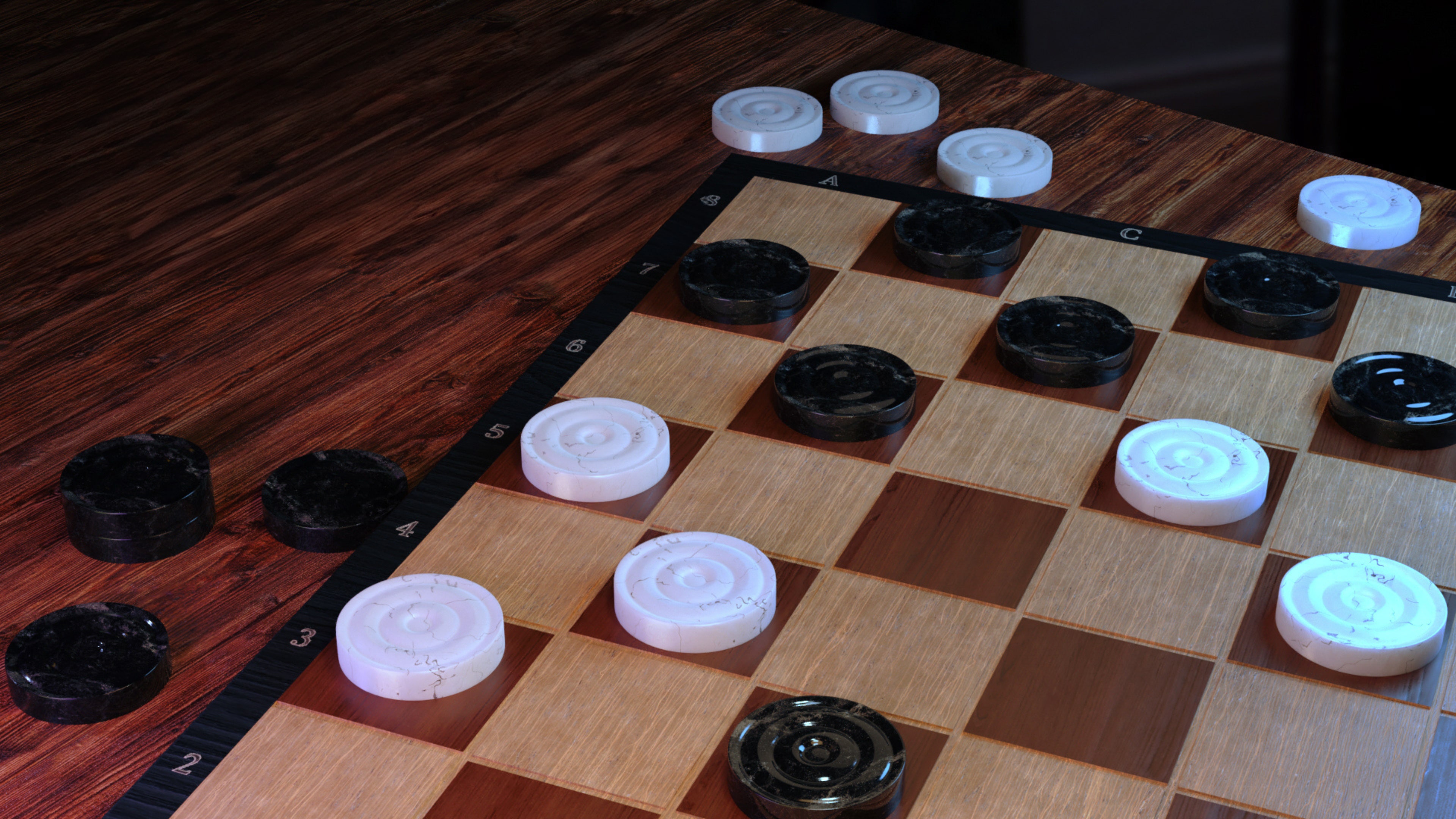 Classic Checkers cover image