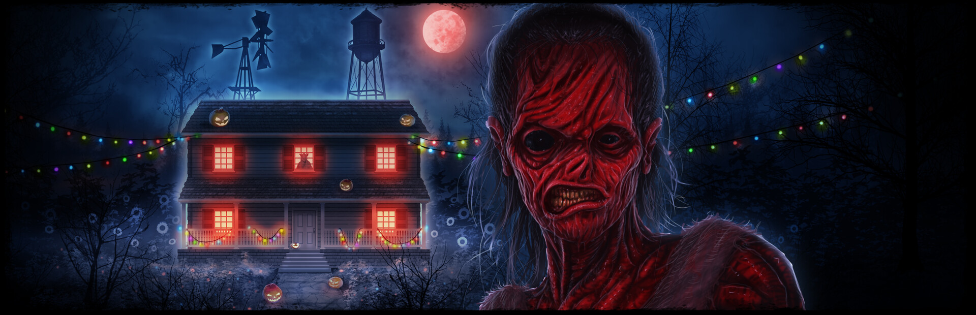 The Scarlet Harvest cover image