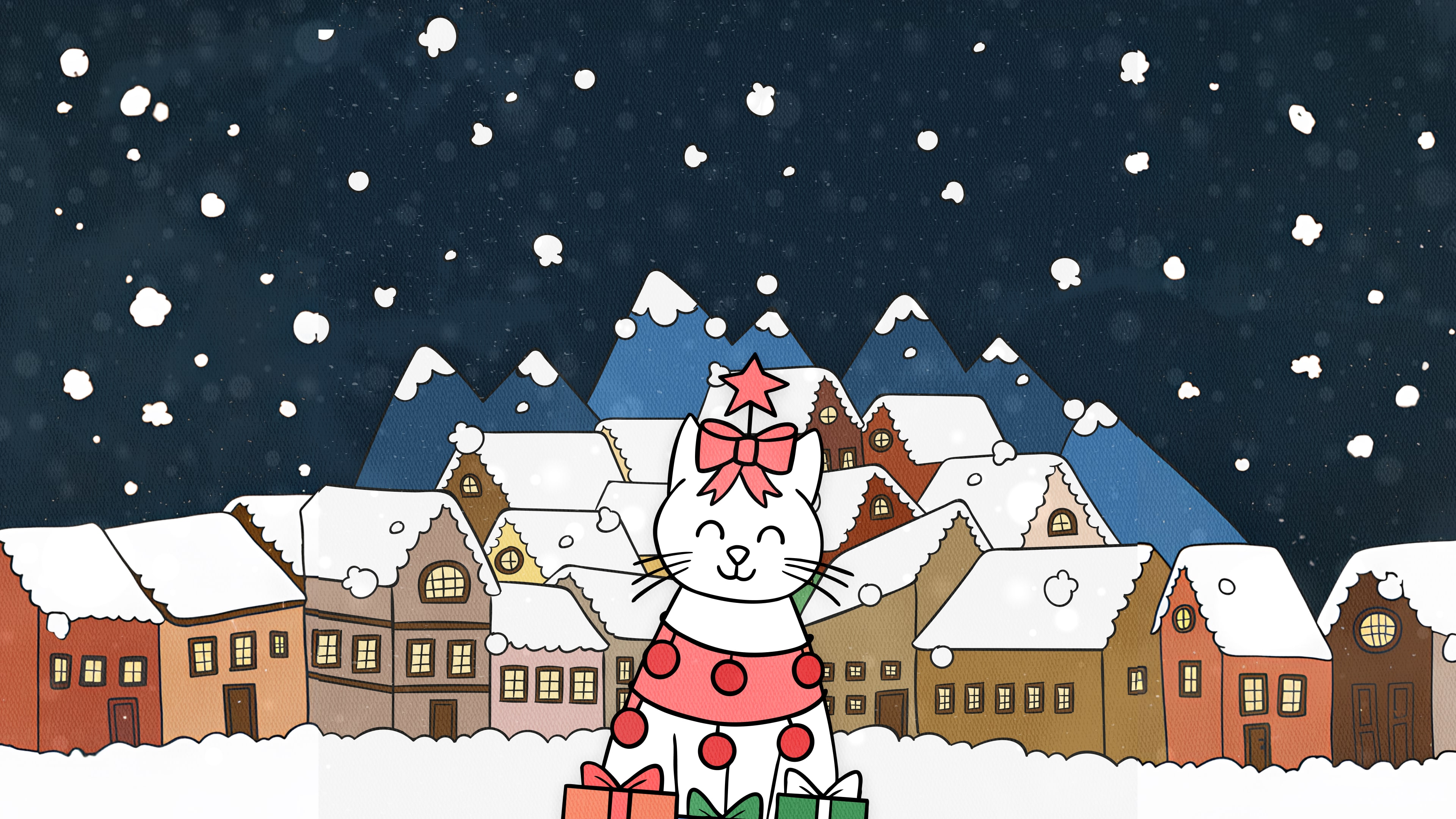 100 Christmas Hidden Cats cover image