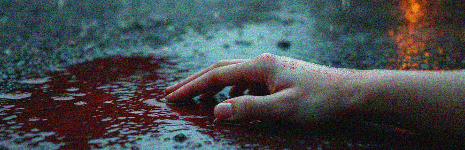 DETECTIVE - Rainy night cover image