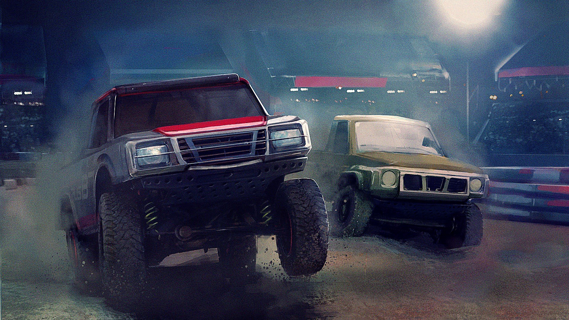 Rock 'N Racing Off Road DX cover image