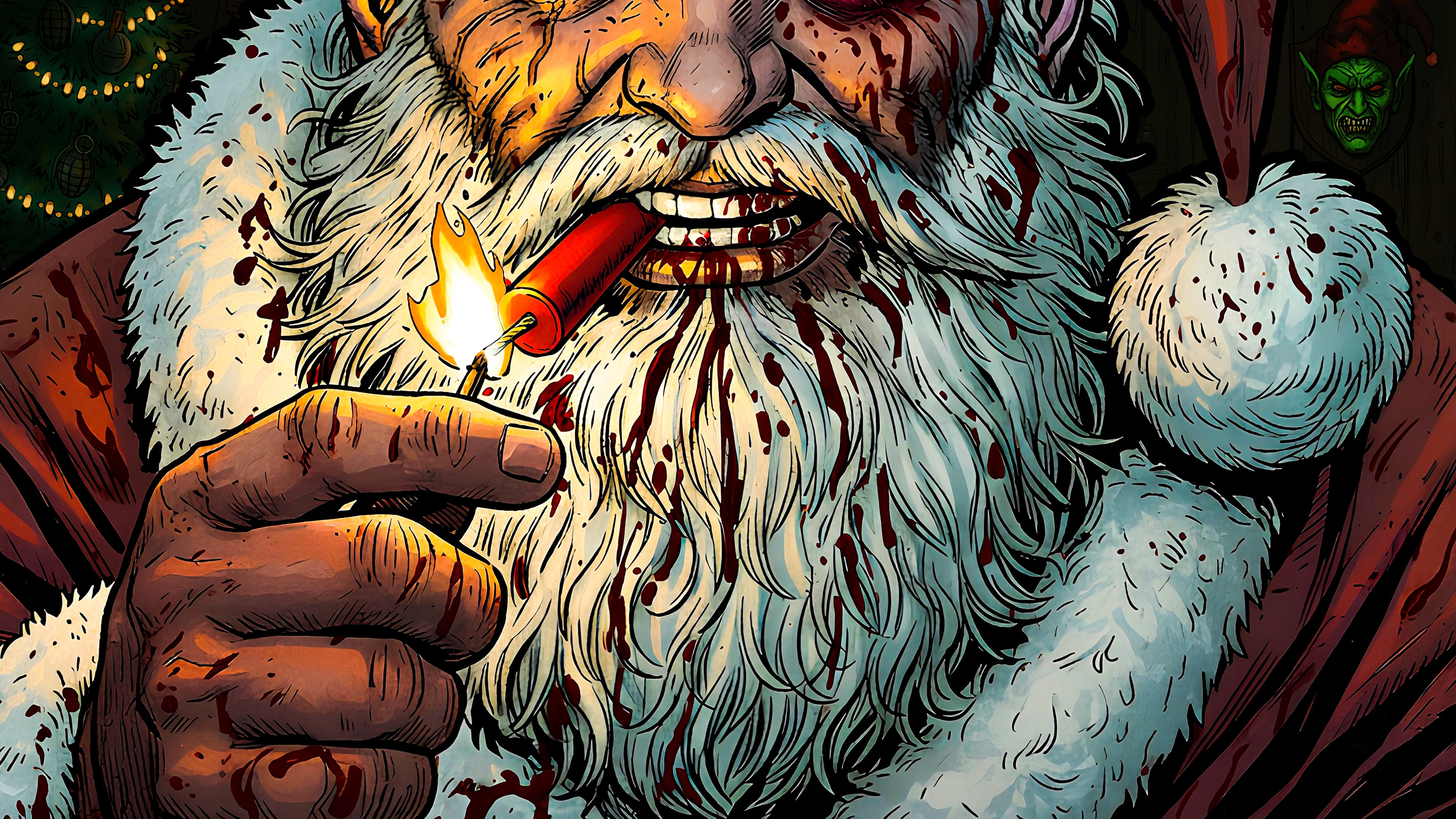 Xmas Survivors cover image