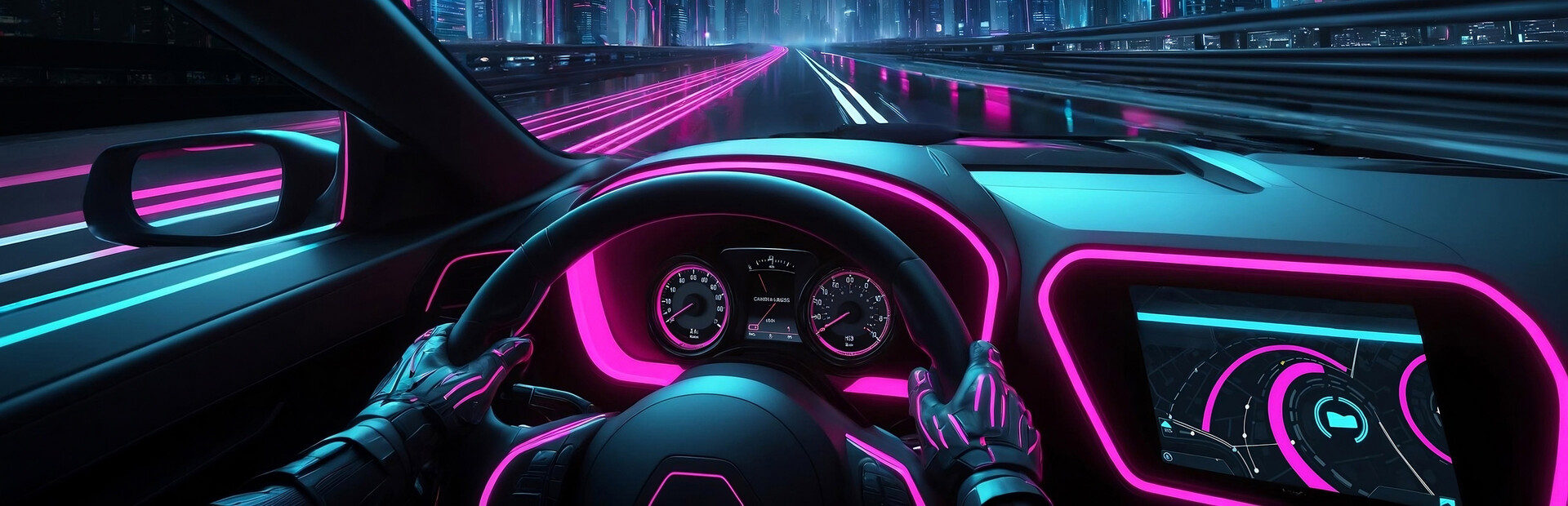 Synthwave Burnout cover image
