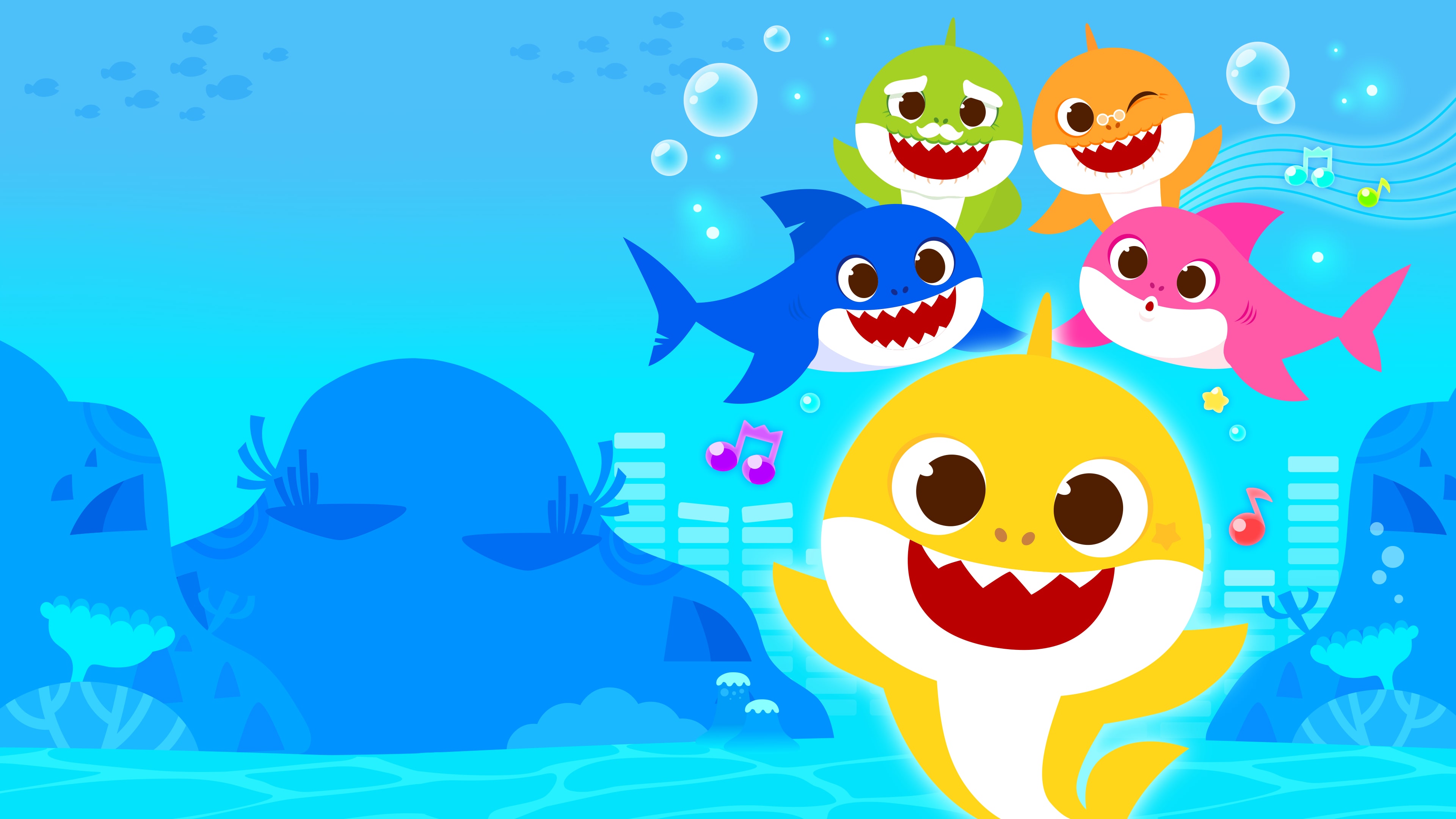 Baby Shark™: Sing & Swim Party cover image