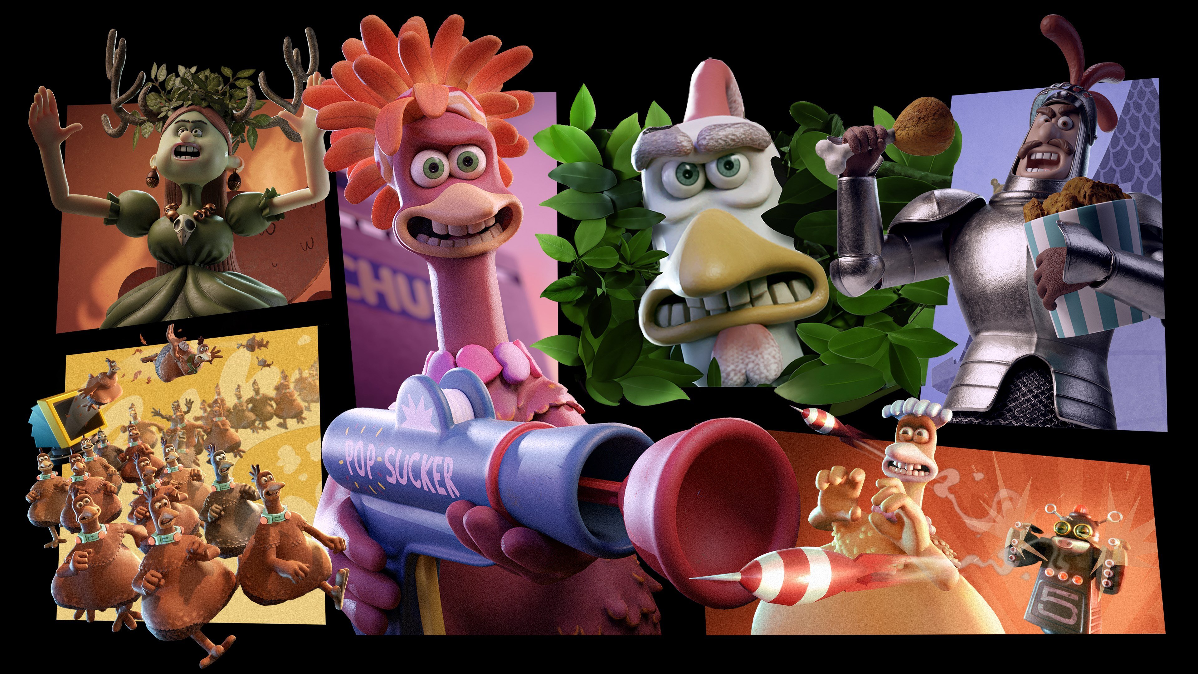 Chicken Run: Eggstraction cover image