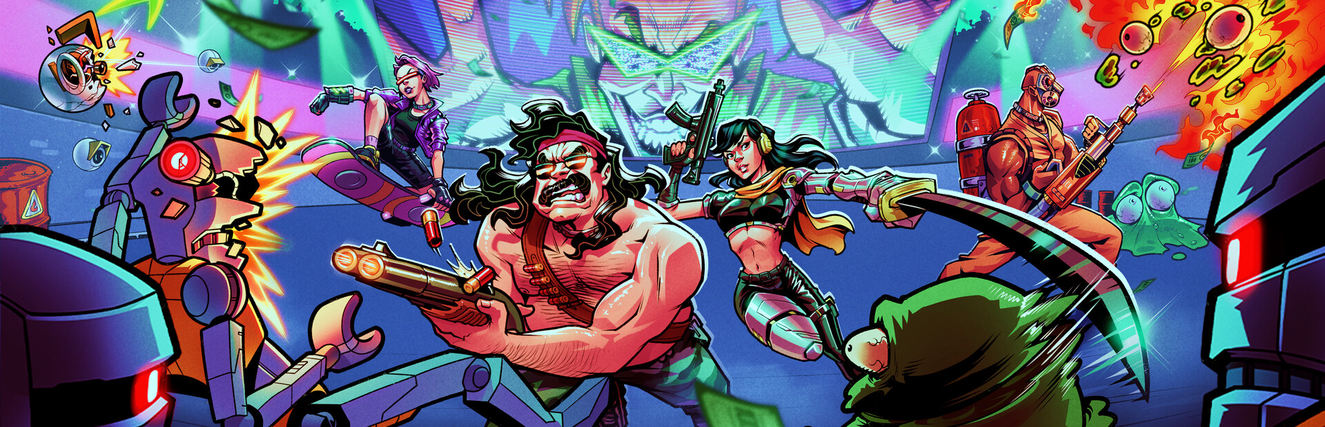 Nuclear Gladiators 3000 cover image