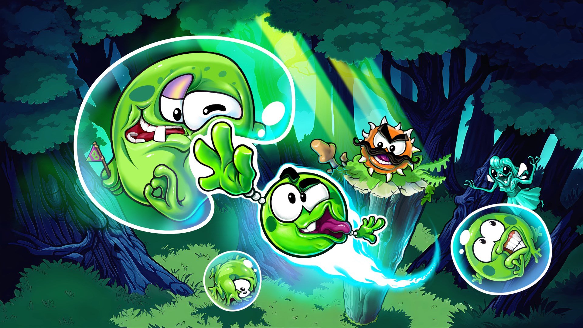 Balloball - Ribbit and Rescue (Xbox One) cover image