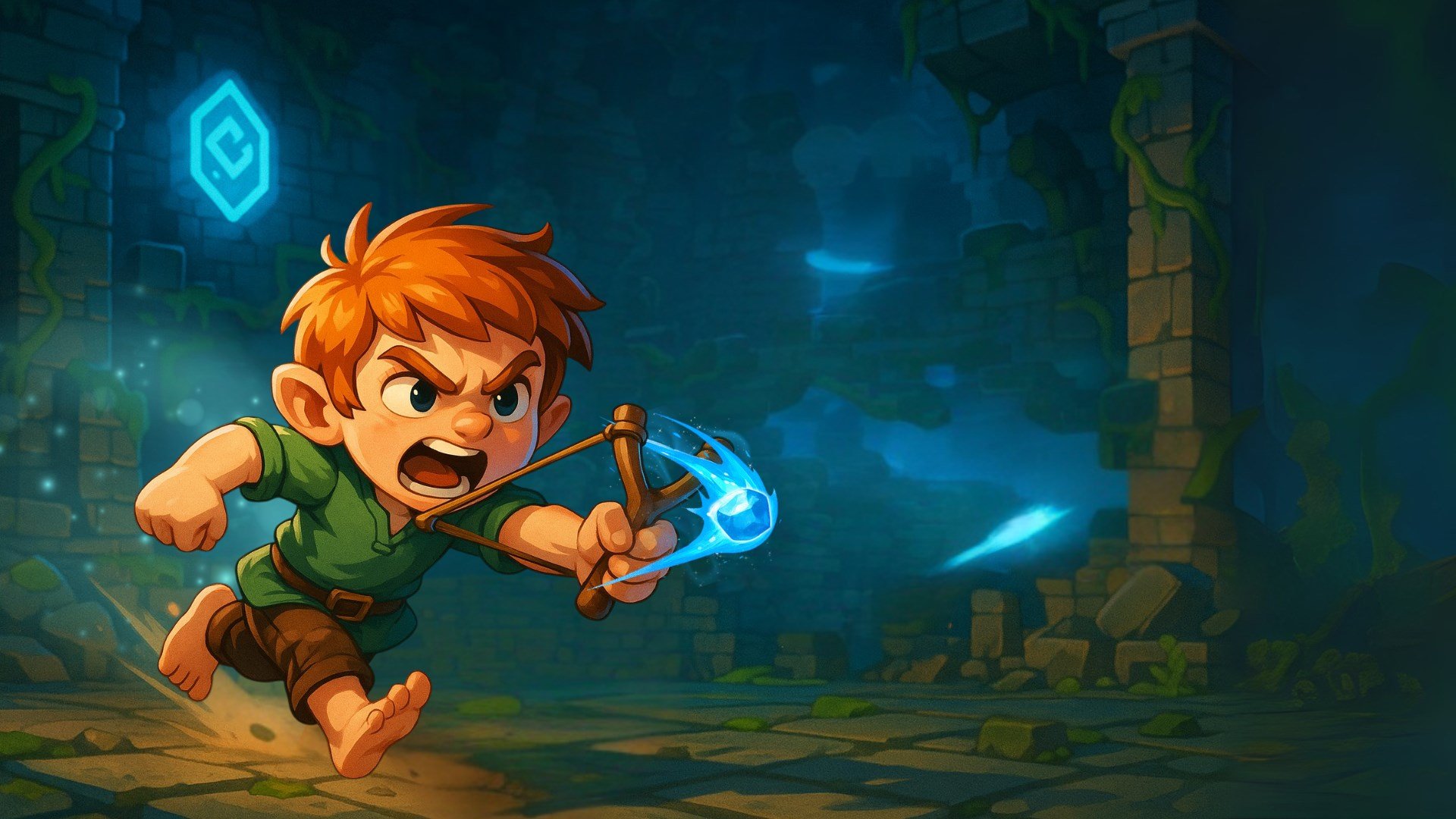 Rune Crystal: Adventure (XBOX XSX) cover image