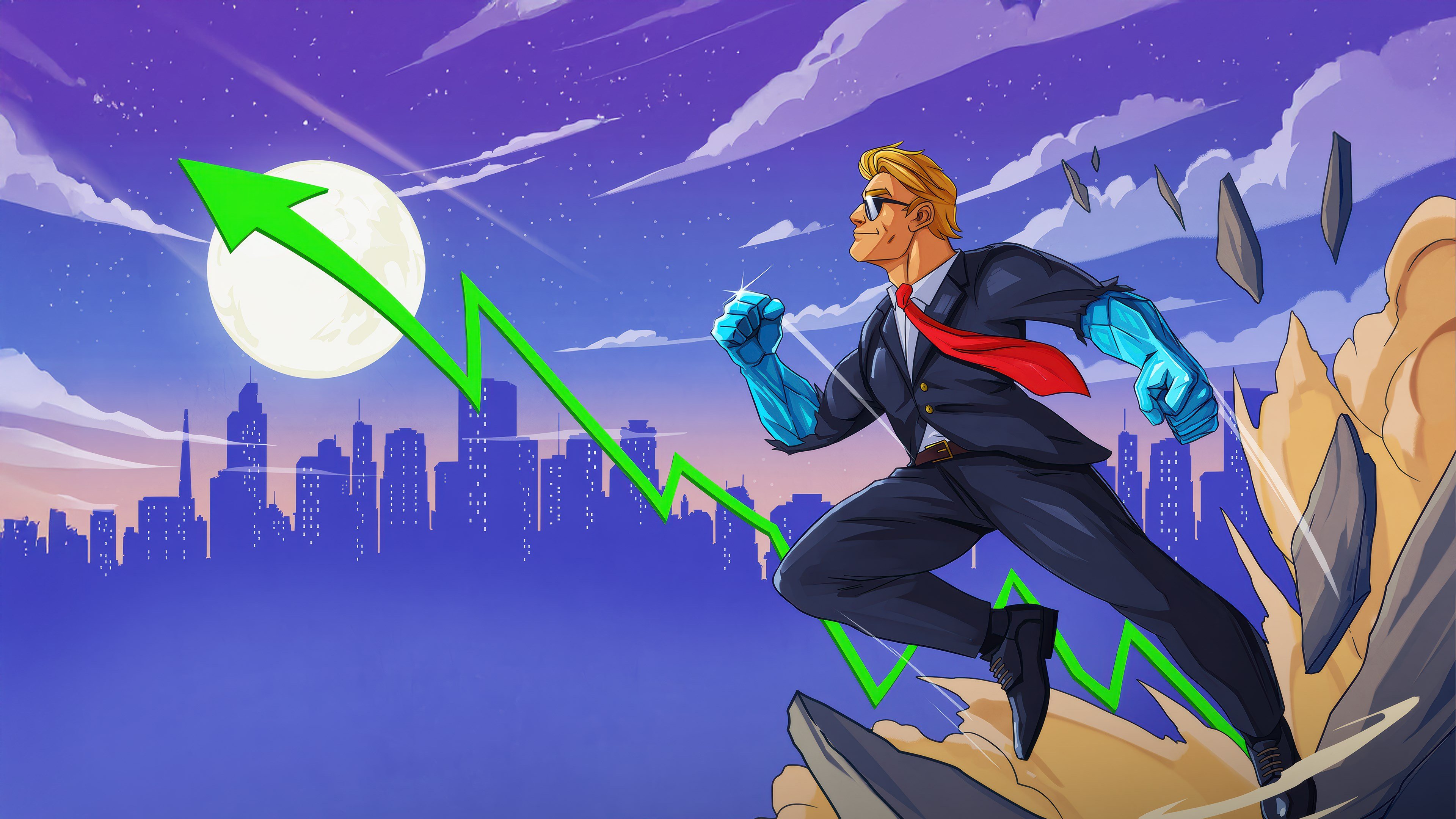 Diamond Hands: To The Moon cover image