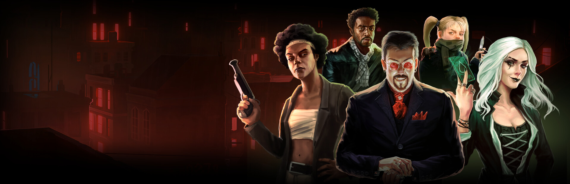 Nighthawks - Night One Demo cover image