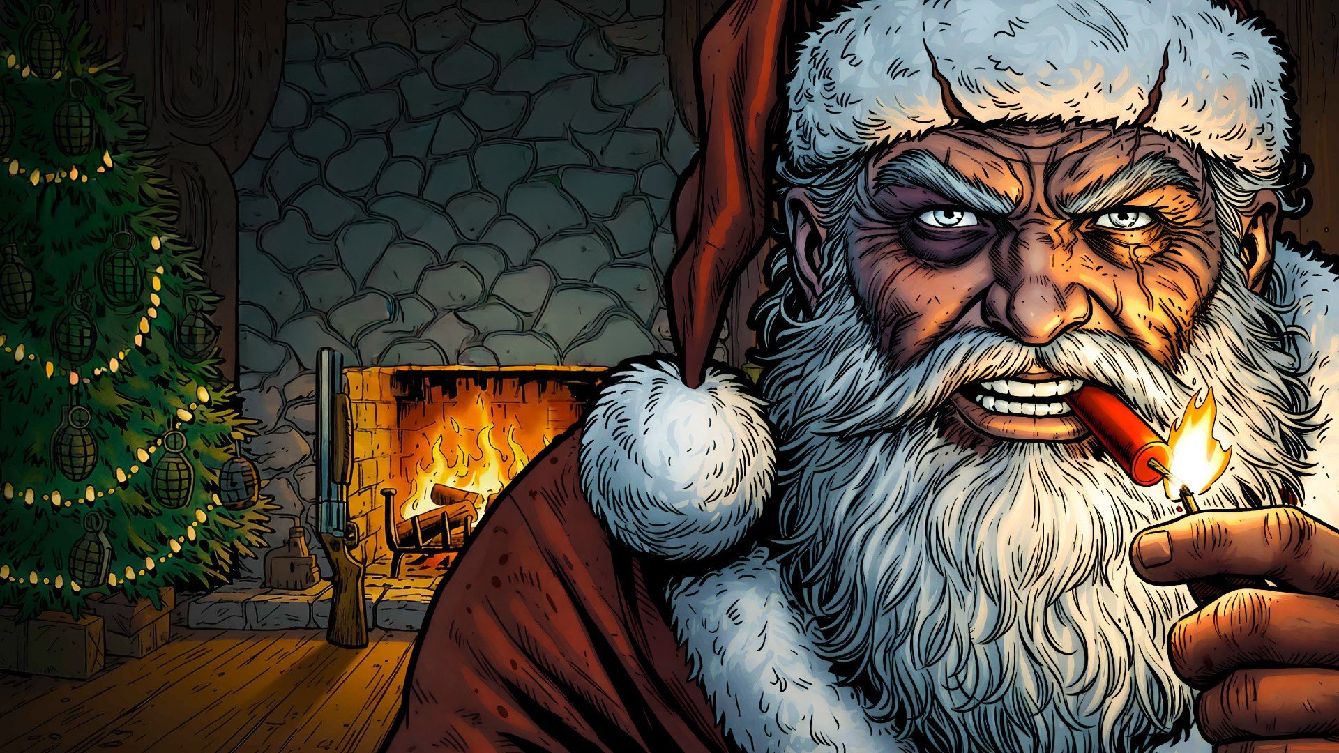 Xmas Survivors cover image