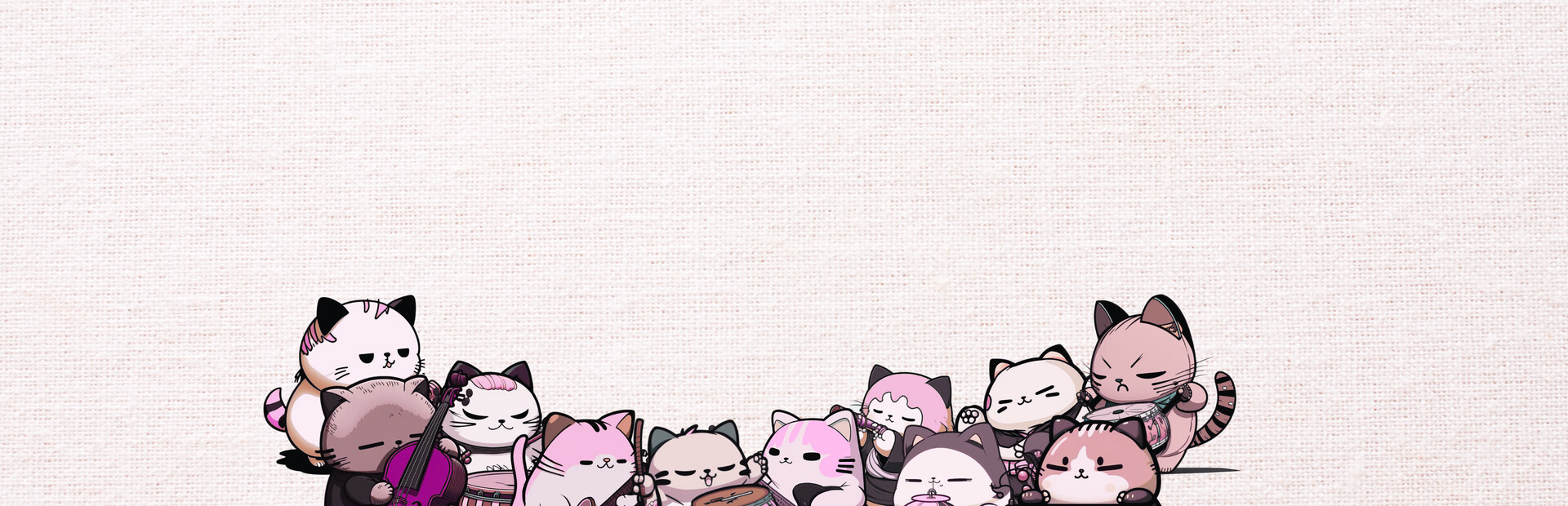 Shy Cats Hidden Orchestra cover image