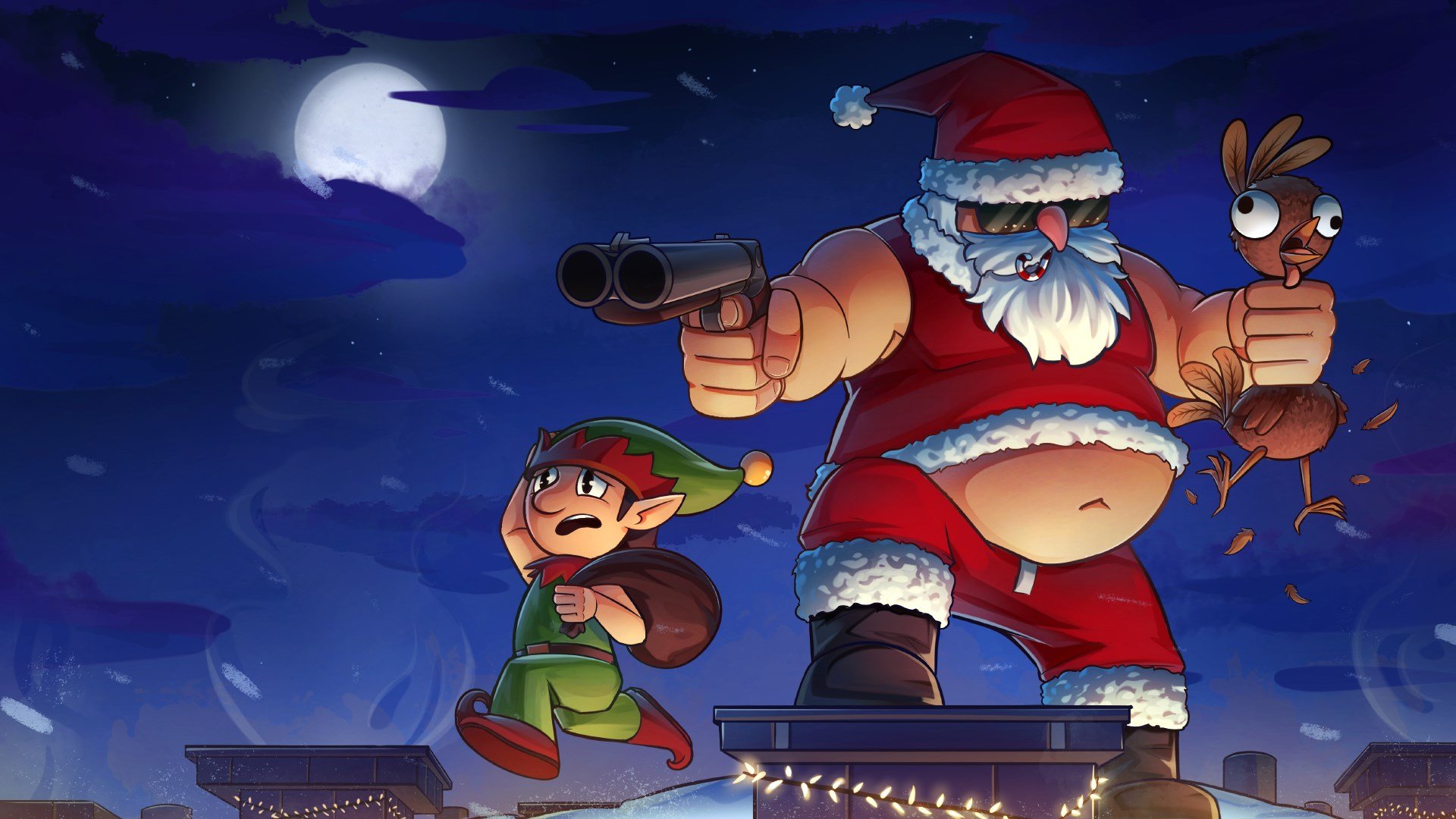 Big Trouble in Little Chimney cover image