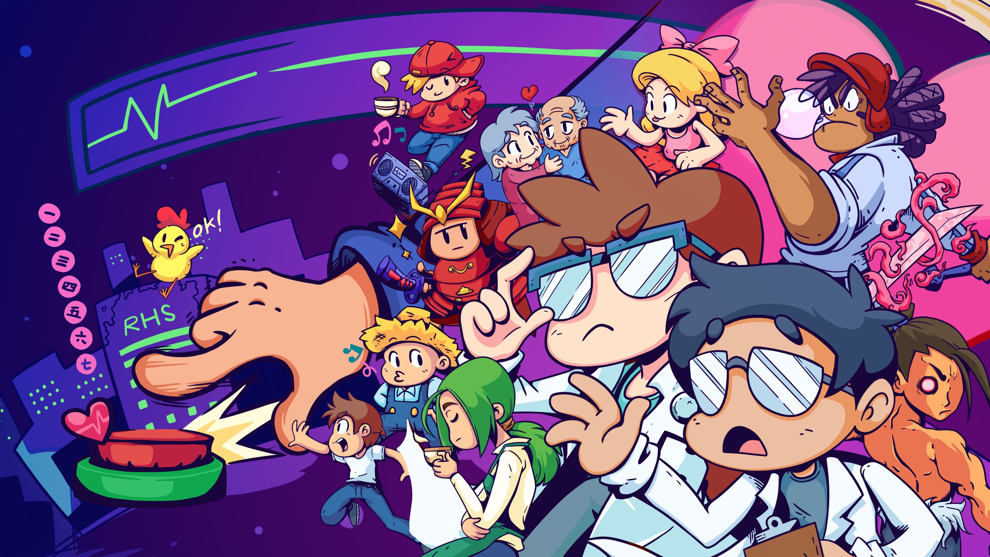 Rhythm Doctor cover image