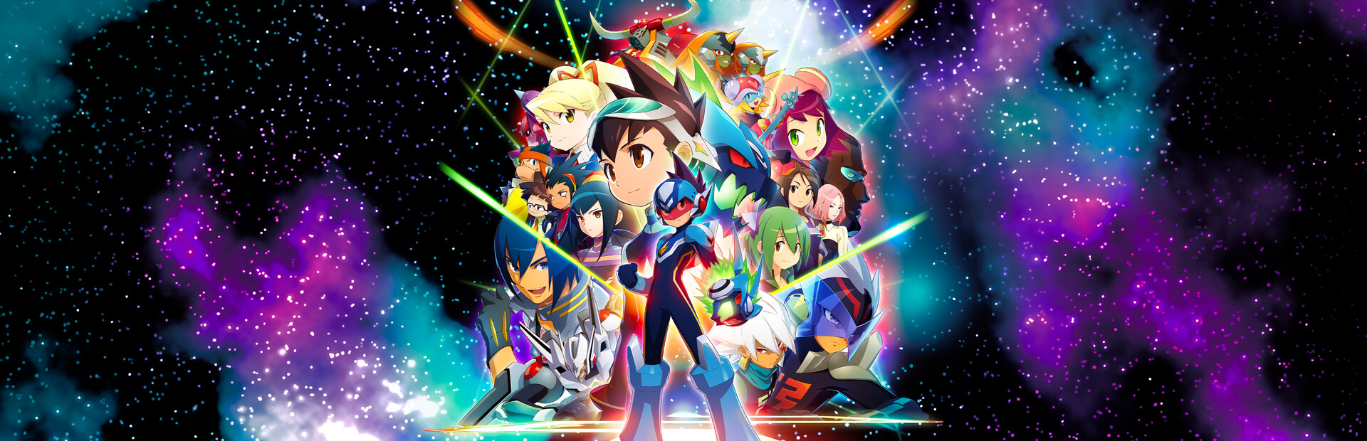 Mega Man Star Force Legacy Collection cover image