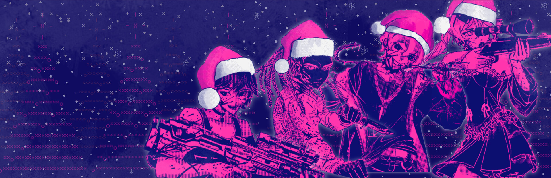 A Killer Chat! Christmas cover image