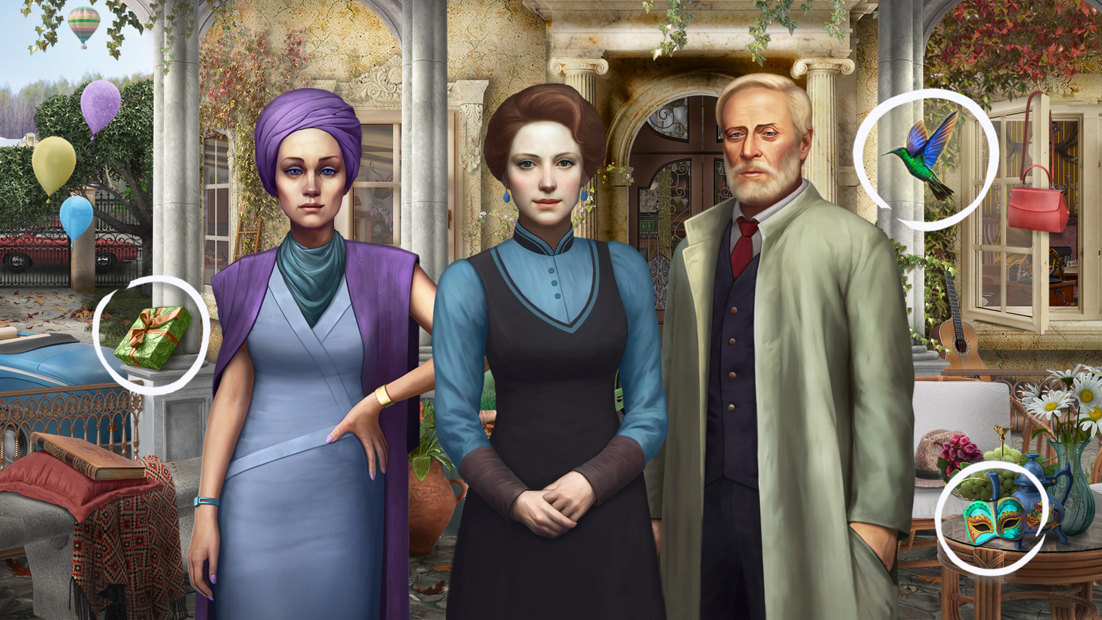 Mystery Hotel: Hidden Objects cover image