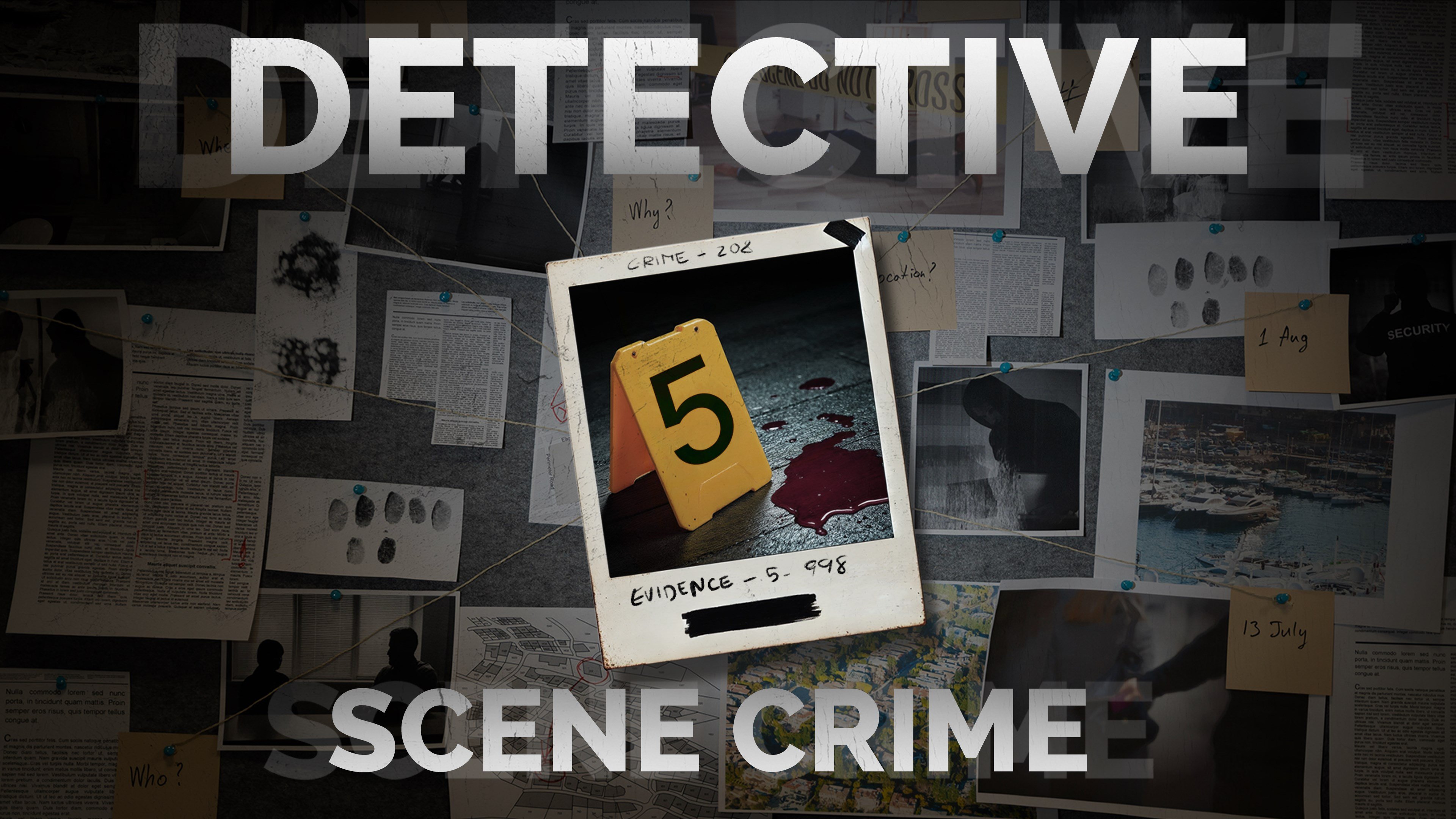 DETECTIVE - Scene Crime cover image