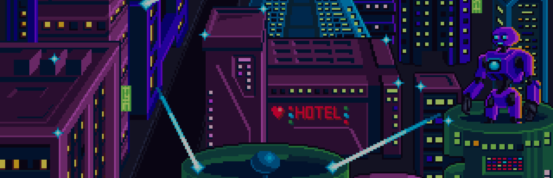 Neon Hearts City cover image