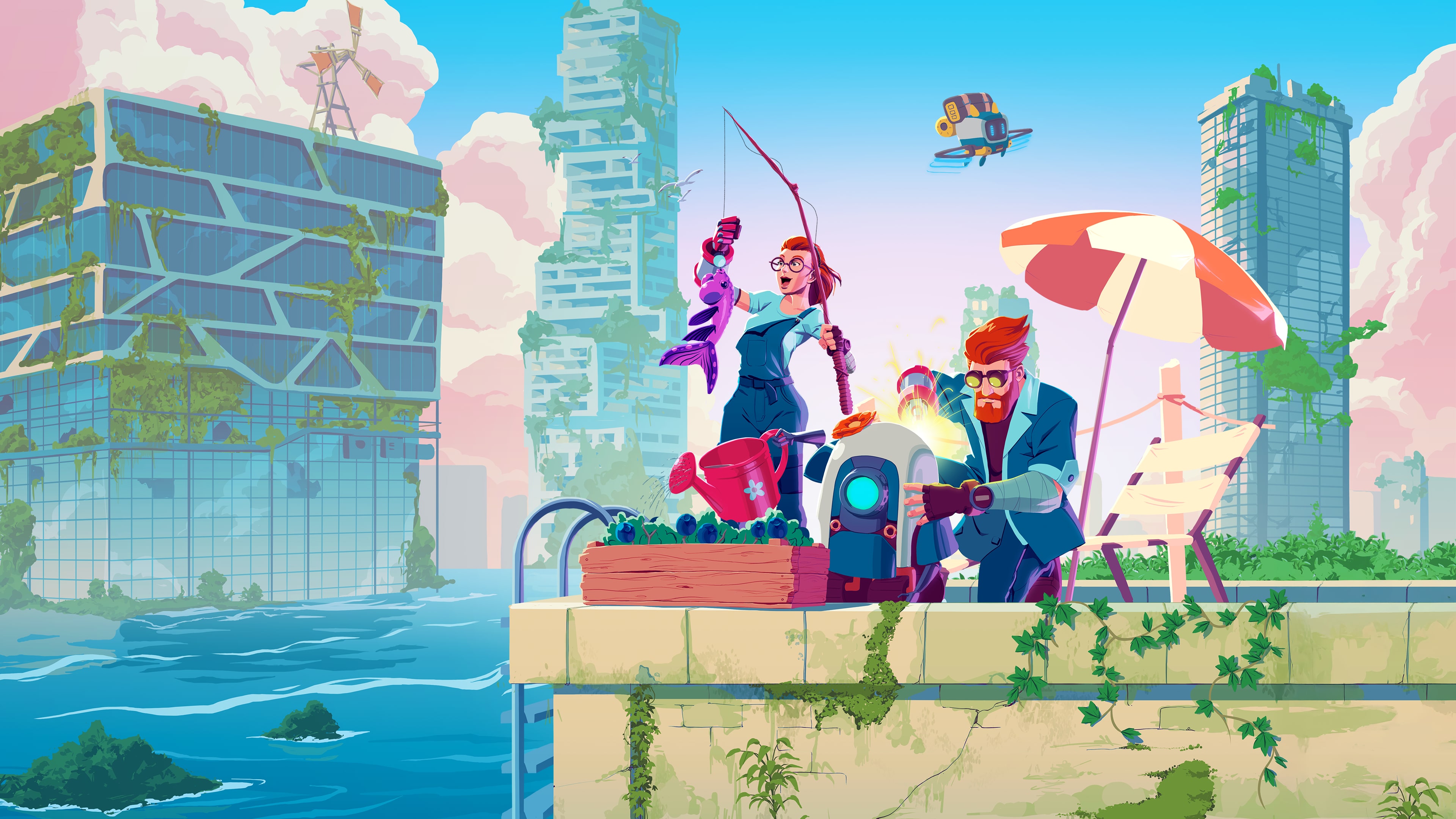 I Am Future: Cozy Apocalypse Survival cover image