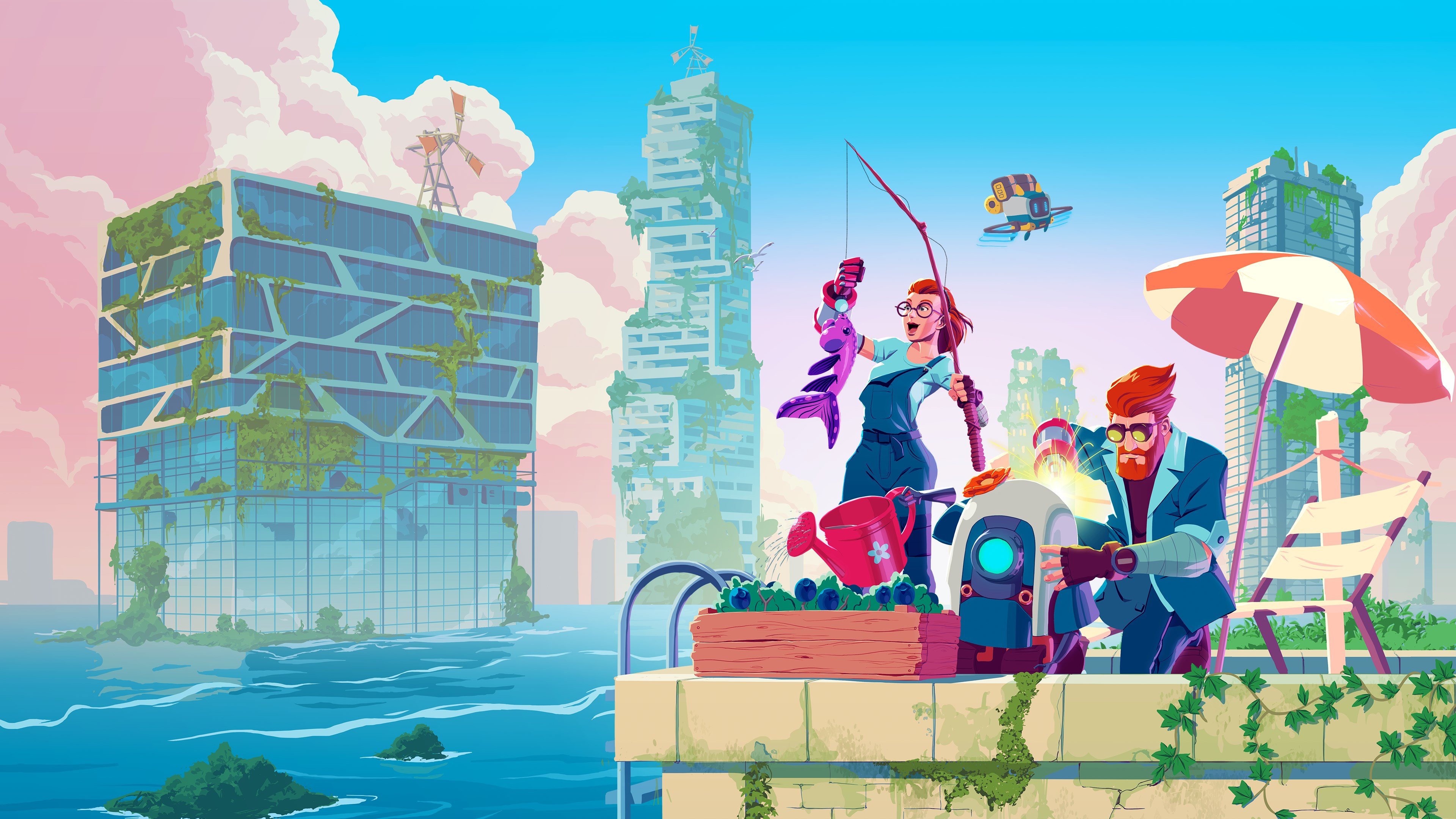 I Am Future: Cozy Apocalypse Survival cover image