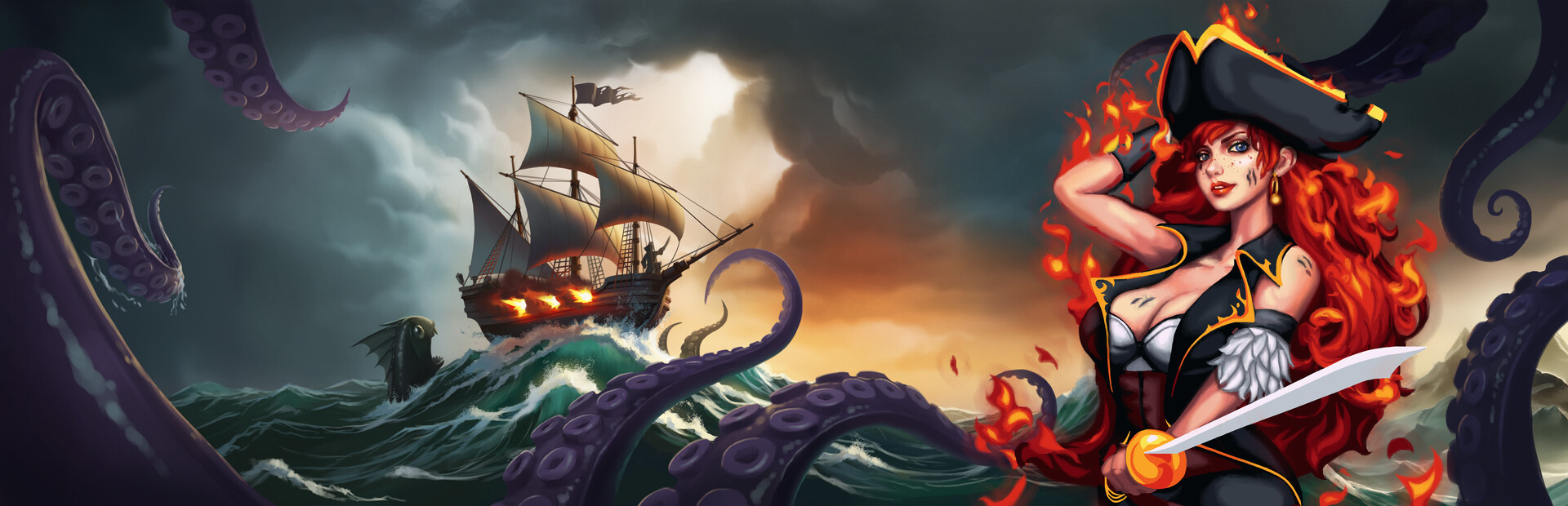 Curse of Pirates Demo cover image