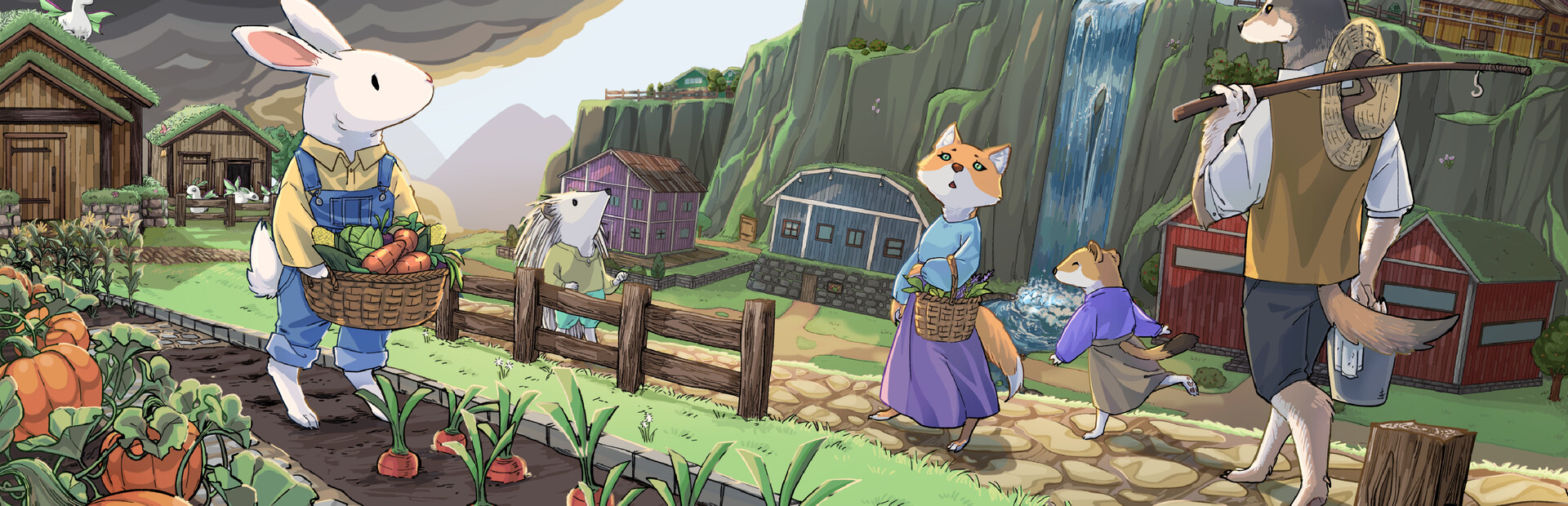 Grimshire Demo cover image