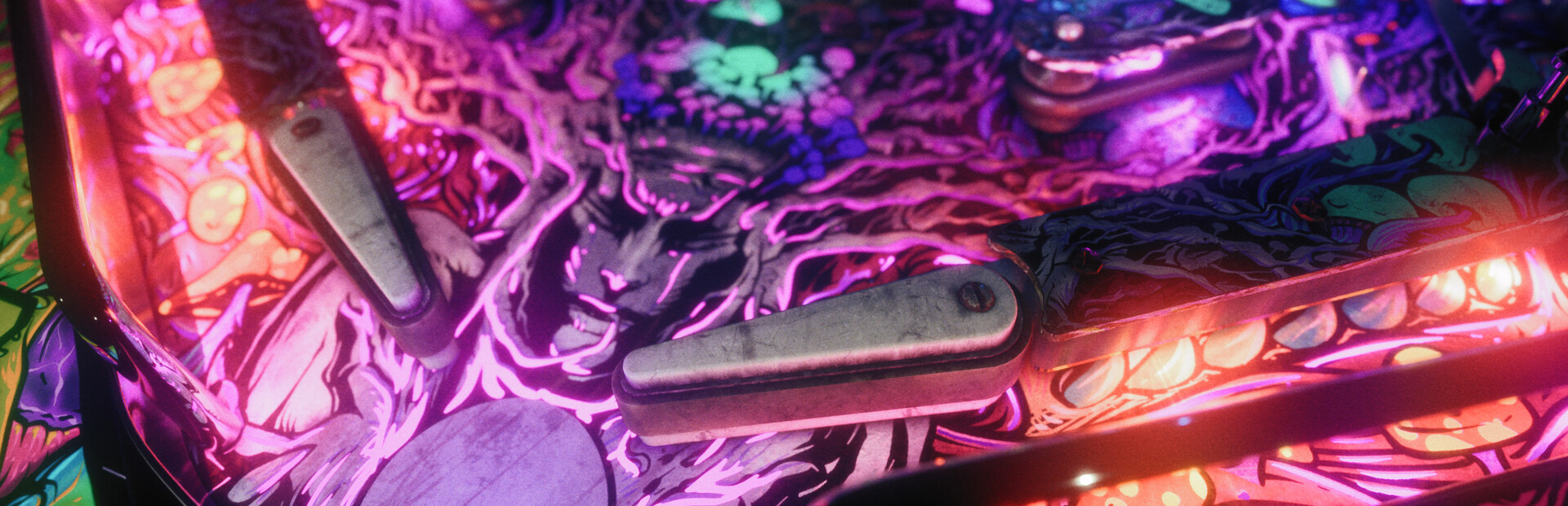 Infected Mushroom Pinball cover image