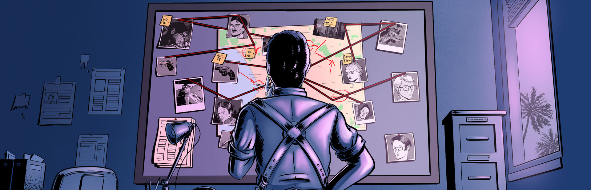 Confidential Killings - A Detective Game cover image