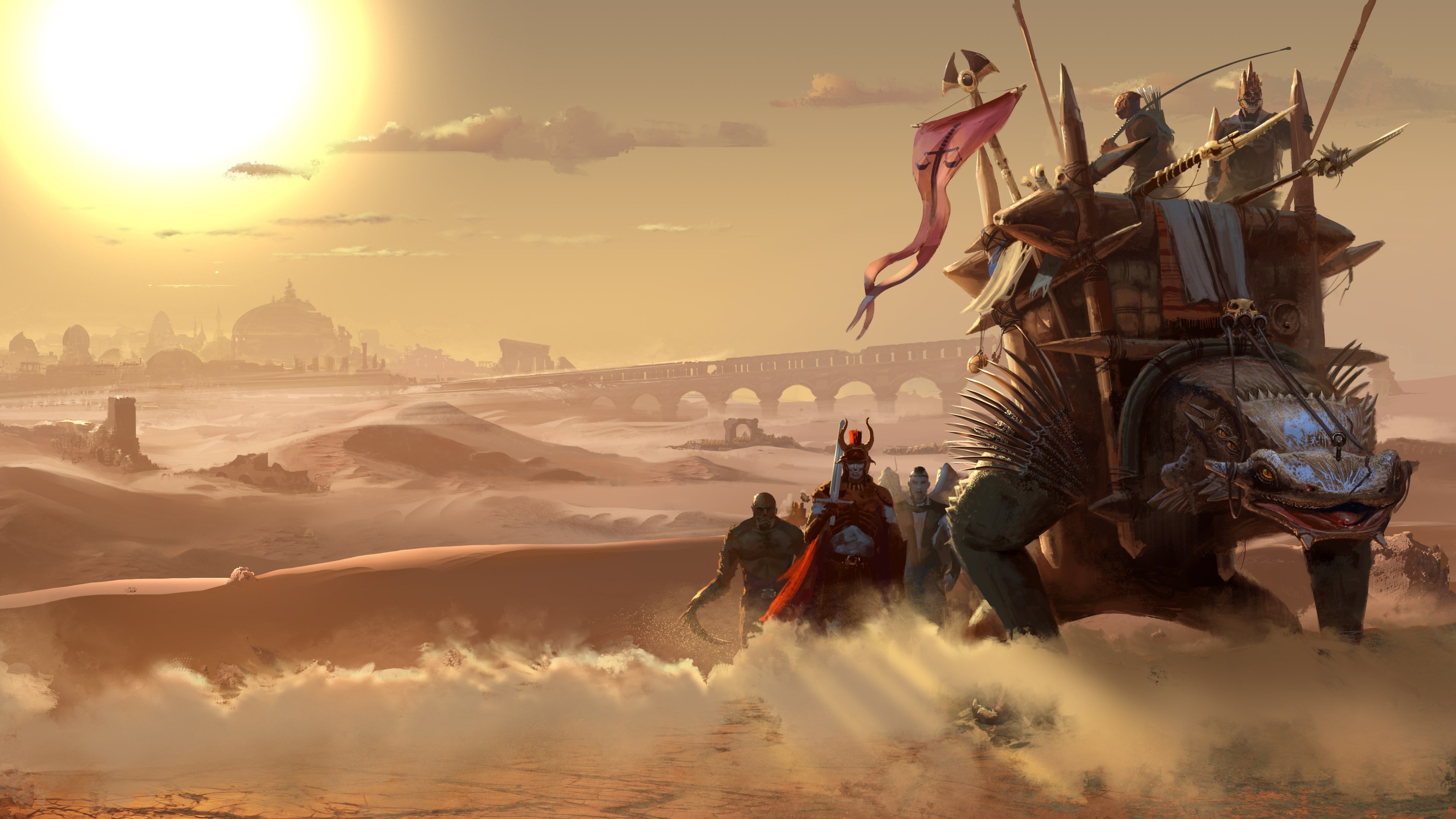 Vagrus - The Riven Realms cover image