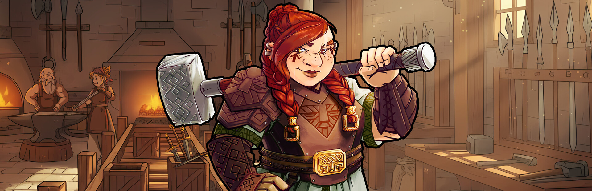 Magic Forge Tycoon cover image