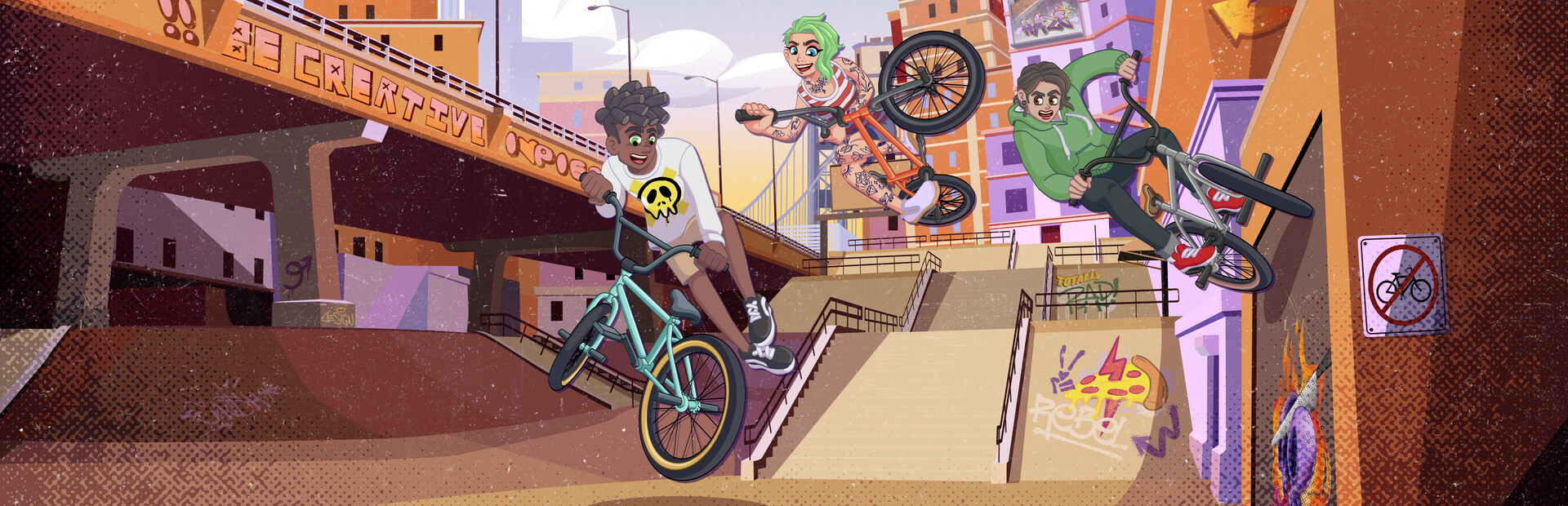 Streetdog BMX cover image