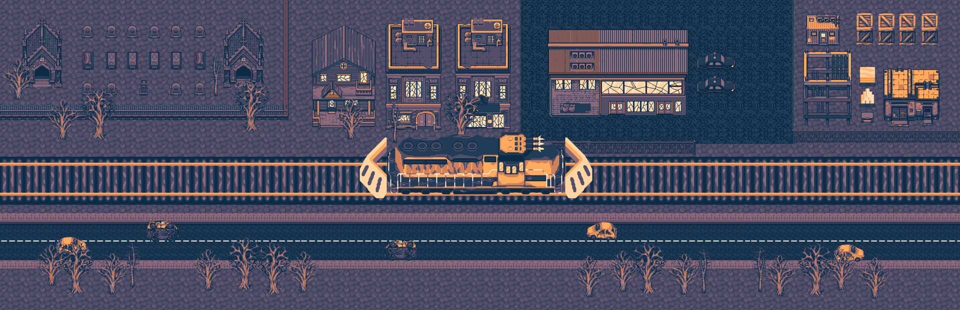 Choo Choo Survivor 2 cover image